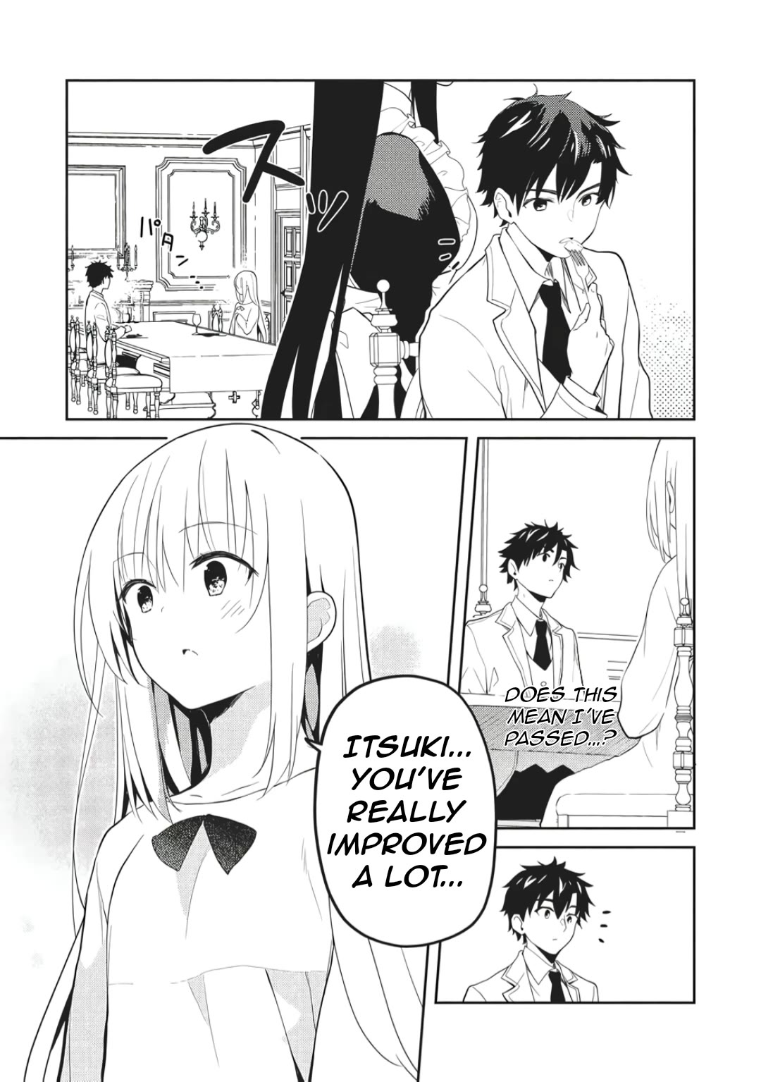 Rich Girl Caretaker Chapter 31 page 14 - Chapter 31