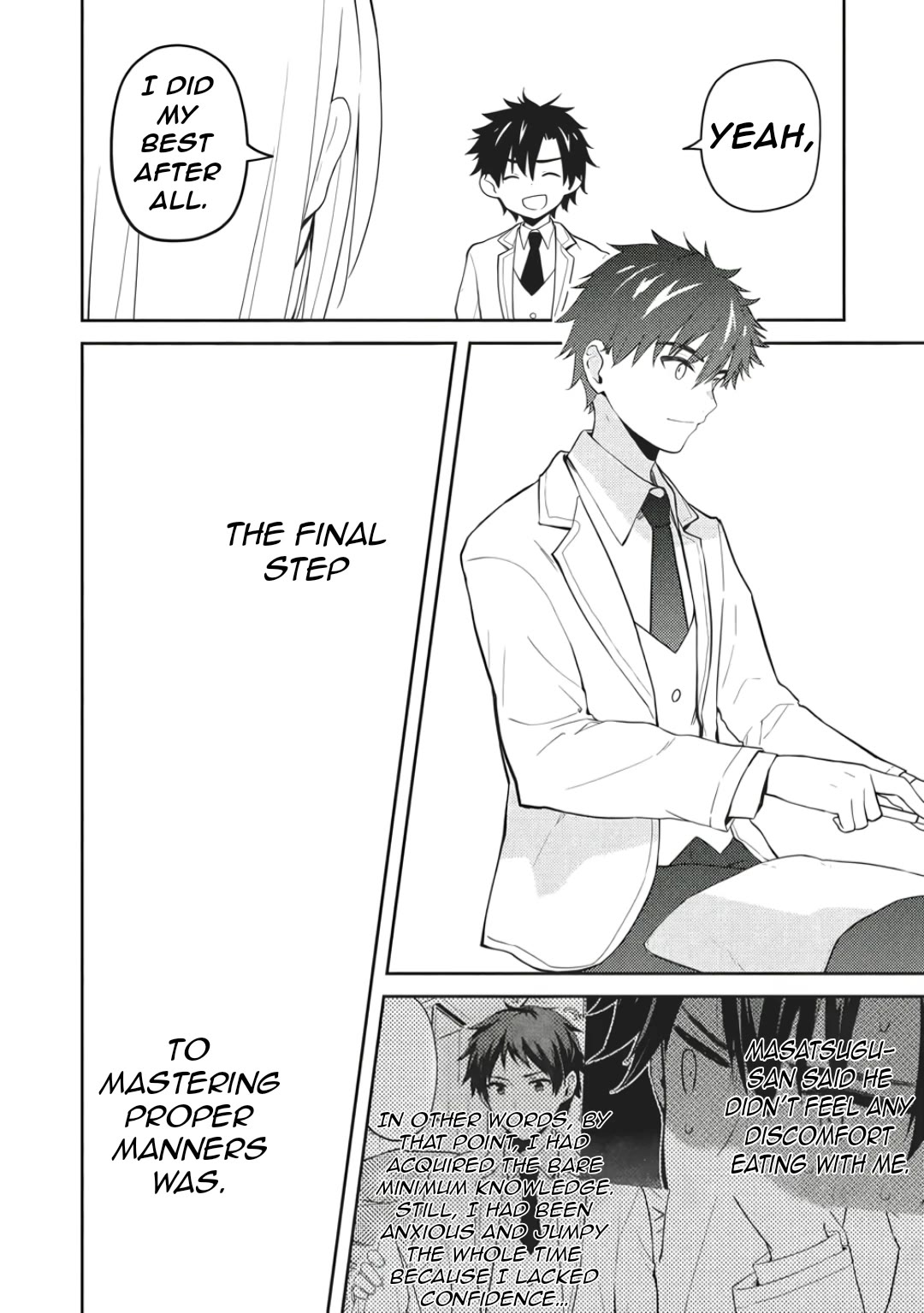 Rich Girl Caretaker Chapter 31 page 15 - Chapter 31