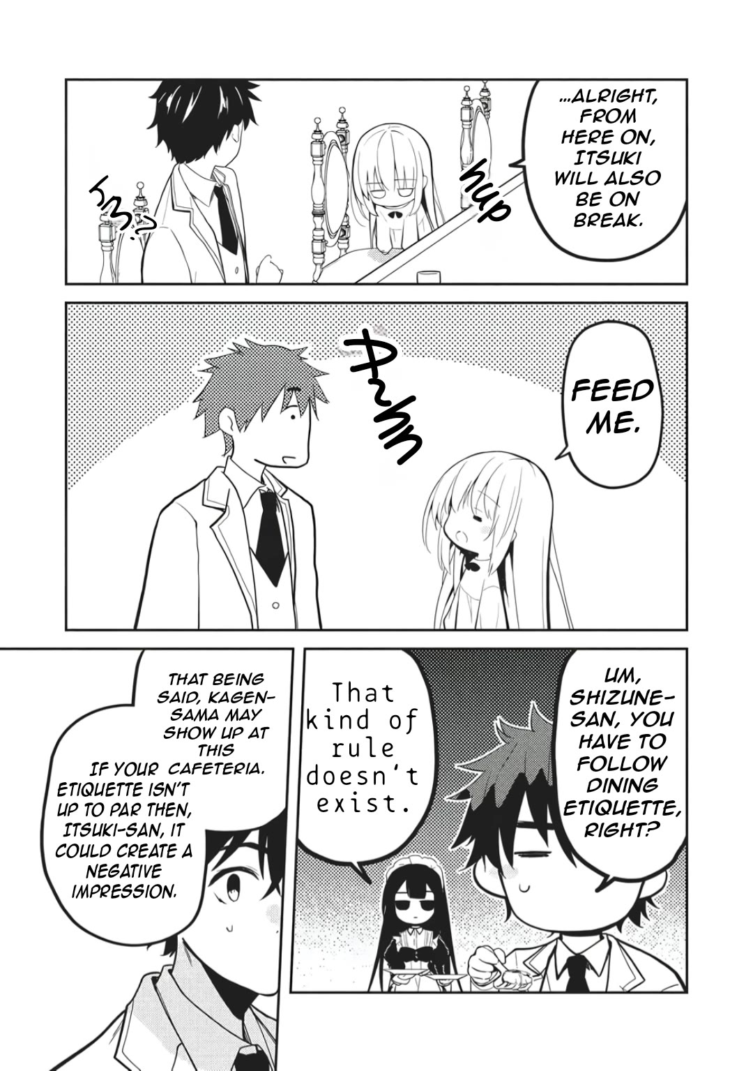 Rich Girl Caretaker Chapter 31 page 18 - Chapter 31