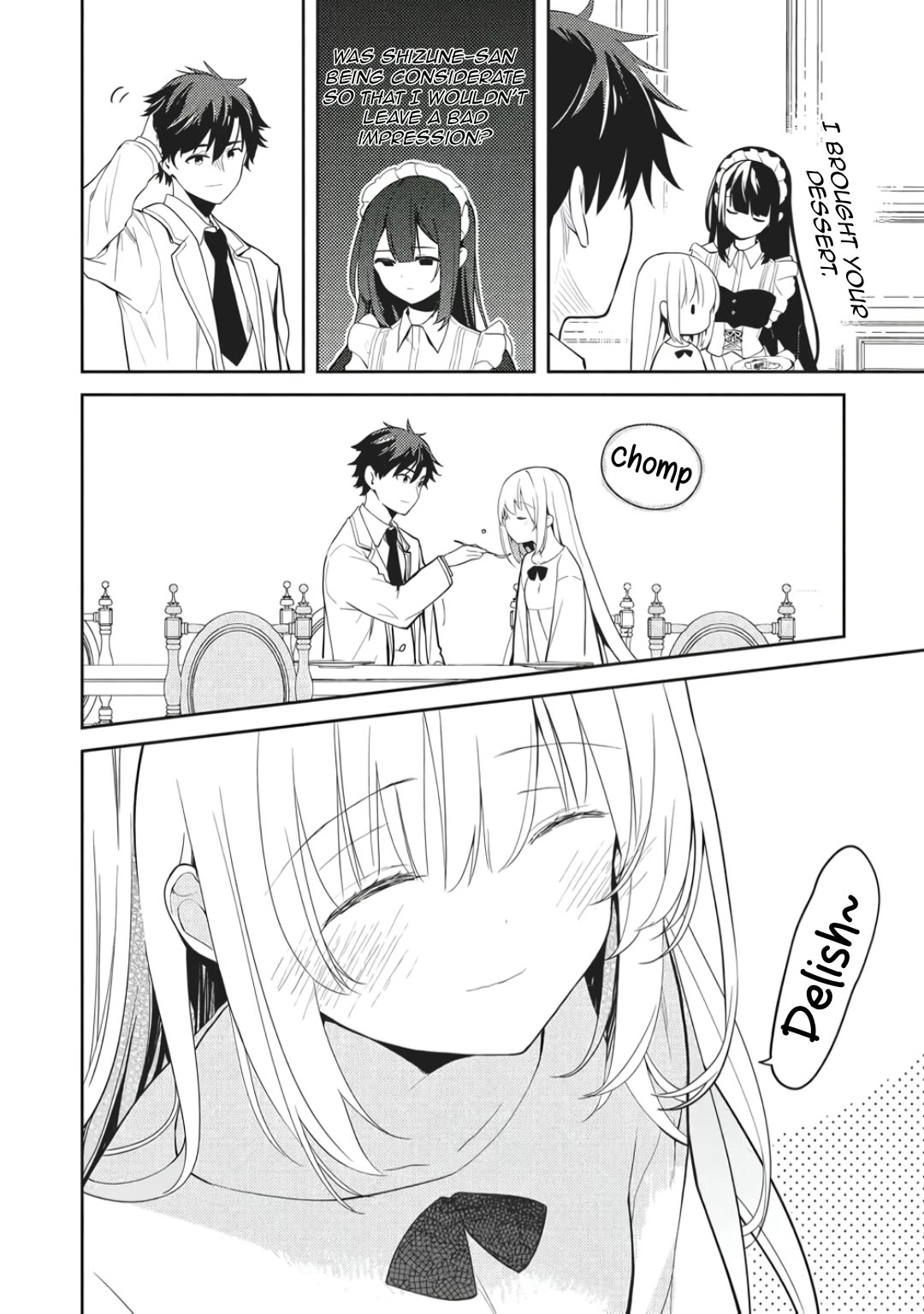 Rich Girl Caretaker Chapter 31 page 19 - Chapter 31