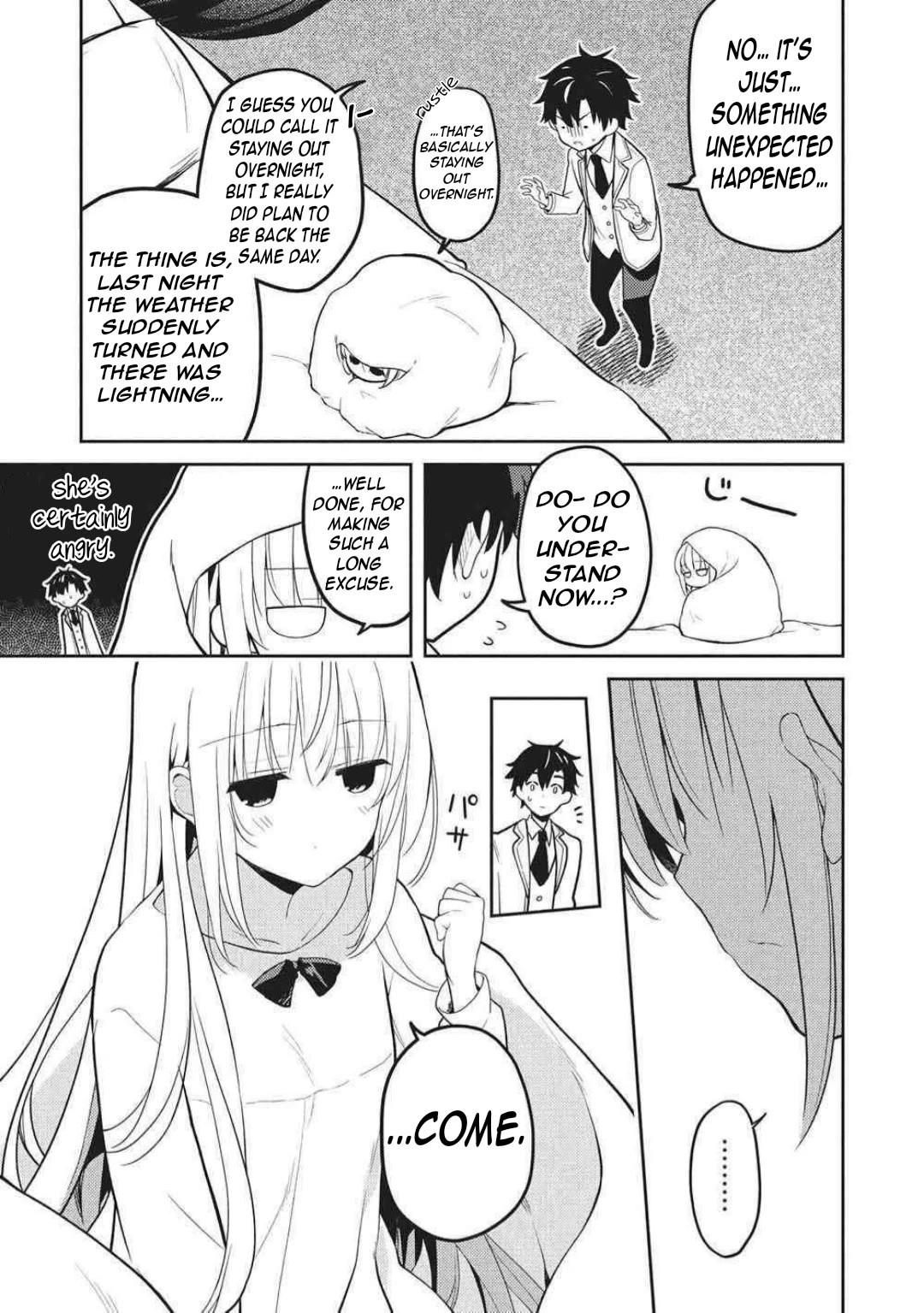 Rich Girl Caretaker Chapter 31 page 4 - Chapter 31