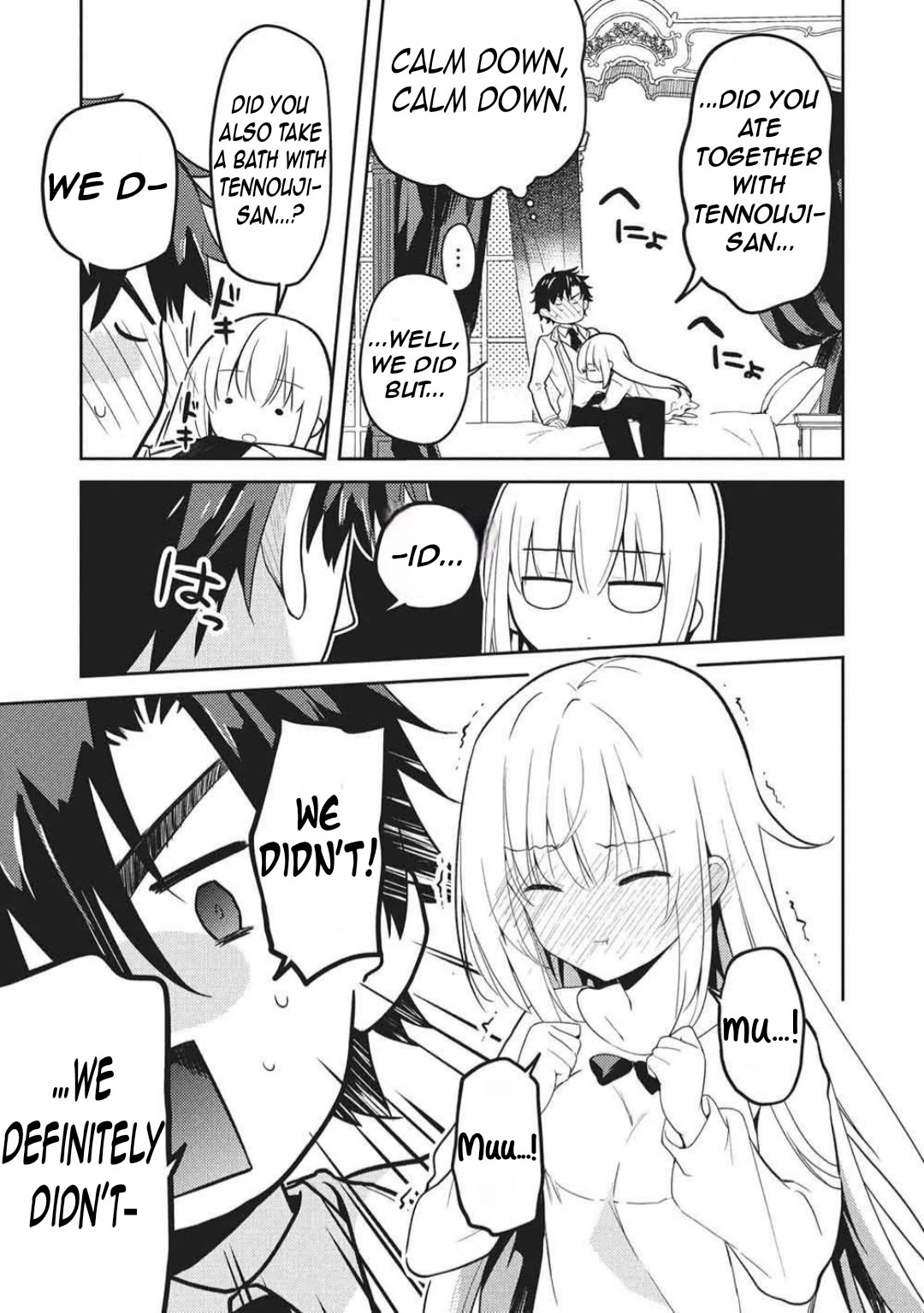 Rich Girl Caretaker Chapter 31 page 6 - Chapter 31