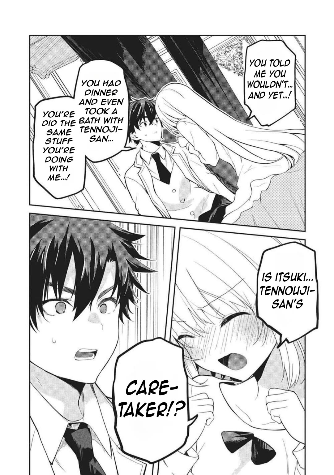 Rich Girl Caretaker Chapter 31 page 7 - Chapter 31