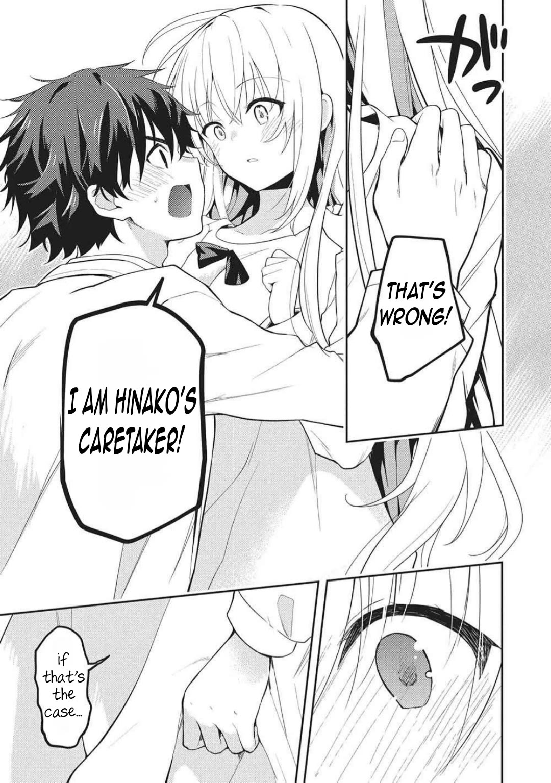 Rich Girl Caretaker Chapter 31 page 8 - Chapter 31