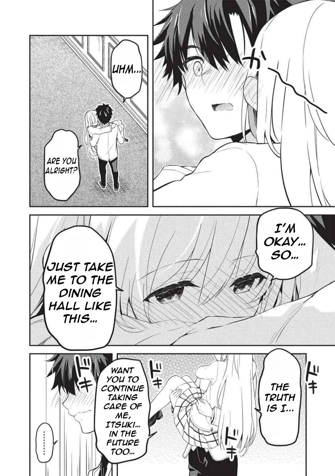 Rich Girl Caretaker Chapter 32 page 10 - Chapter 32