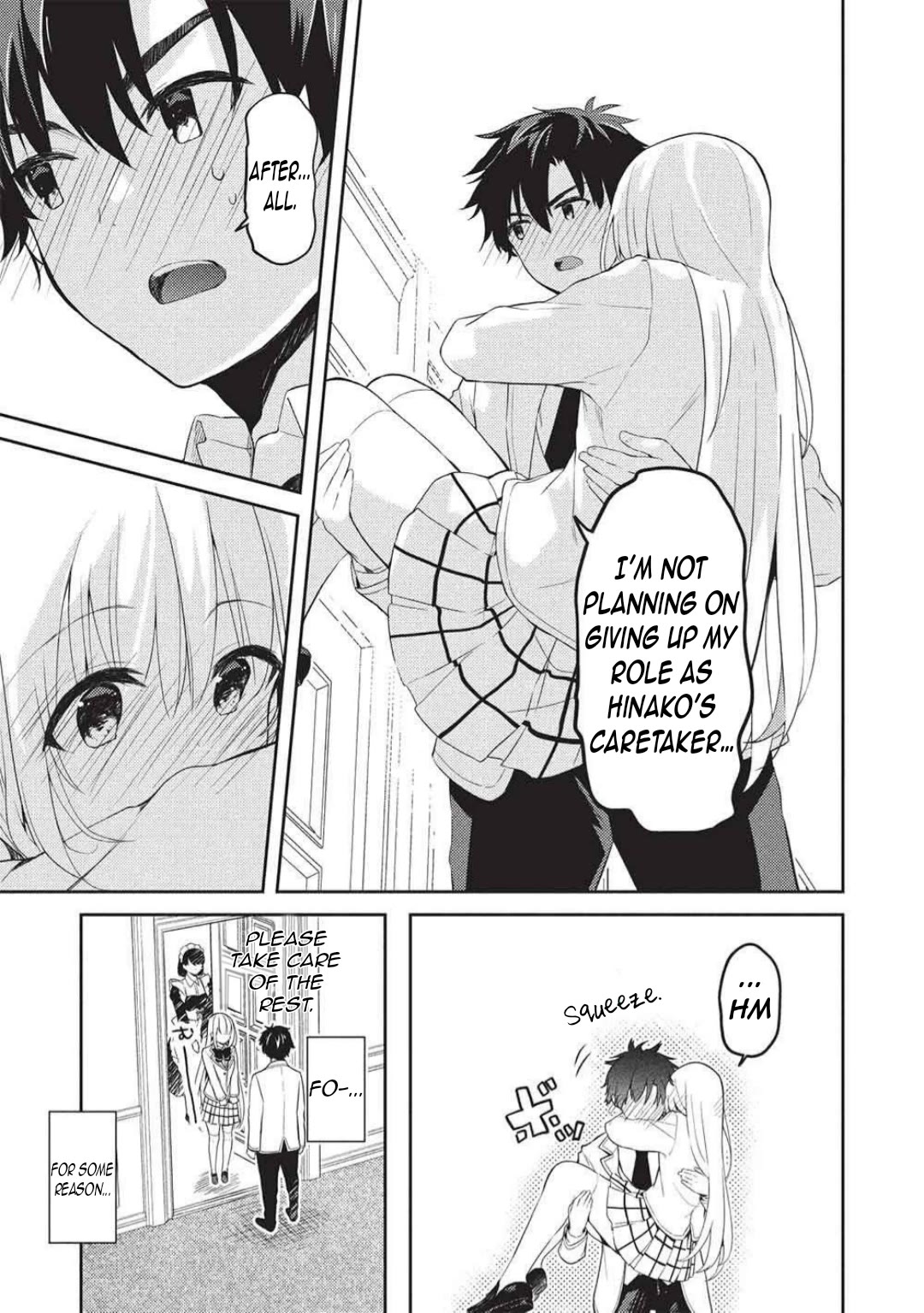 Rich Girl Caretaker Chapter 32 page 11 - Chapter 32