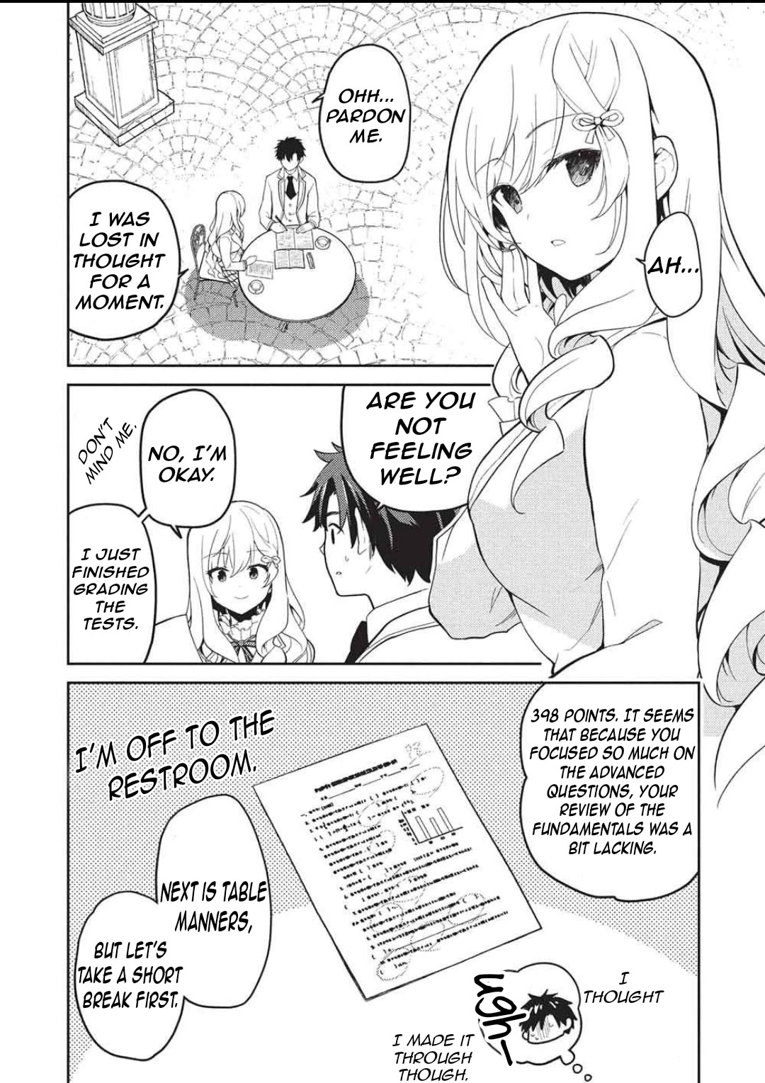 Rich Girl Caretaker Chapter 32 page 14 - Chapter 32