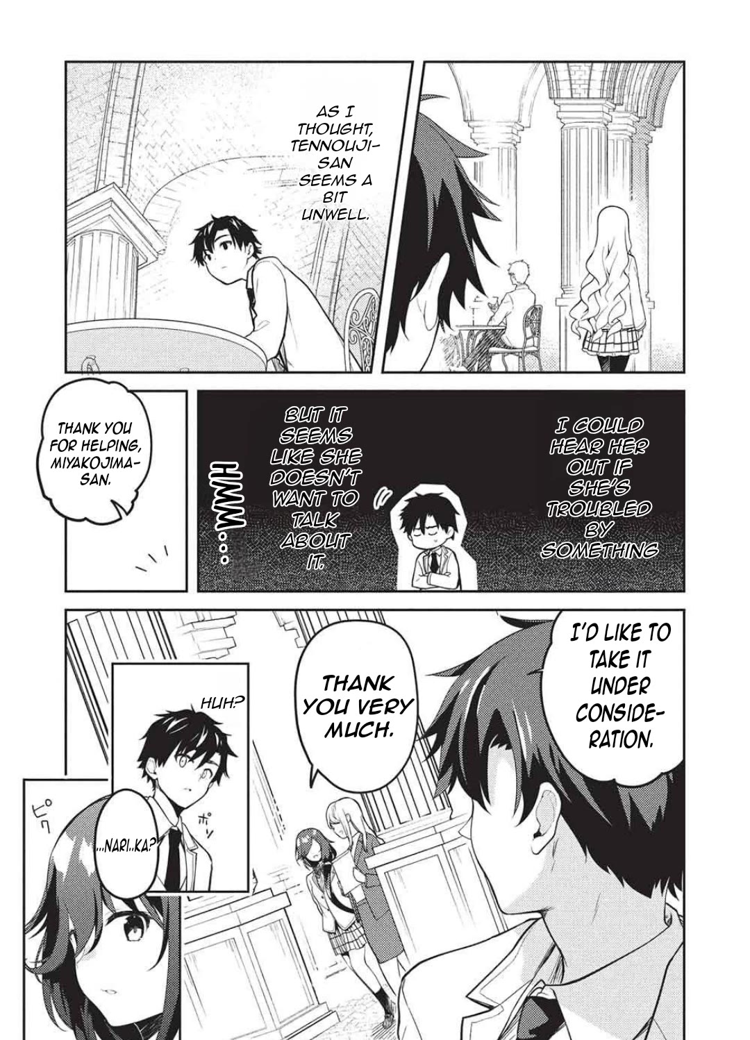 Rich Girl Caretaker Chapter 32 page 15 - Chapter 32
