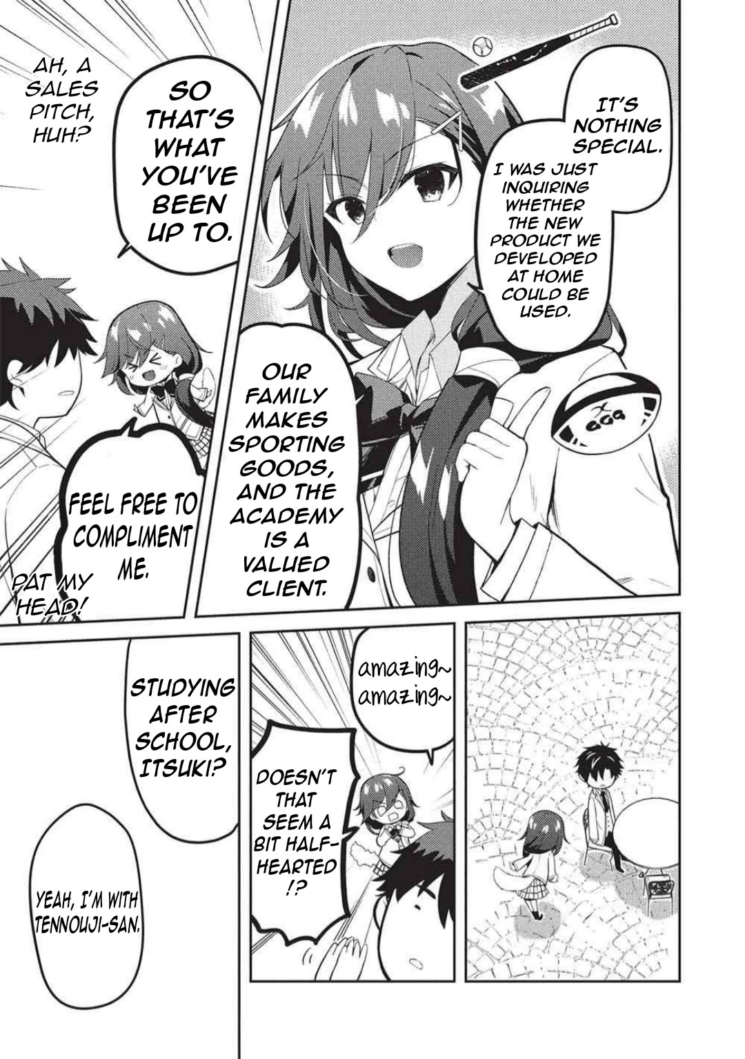 Rich Girl Caretaker Chapter 32 page 17 - Chapter 32