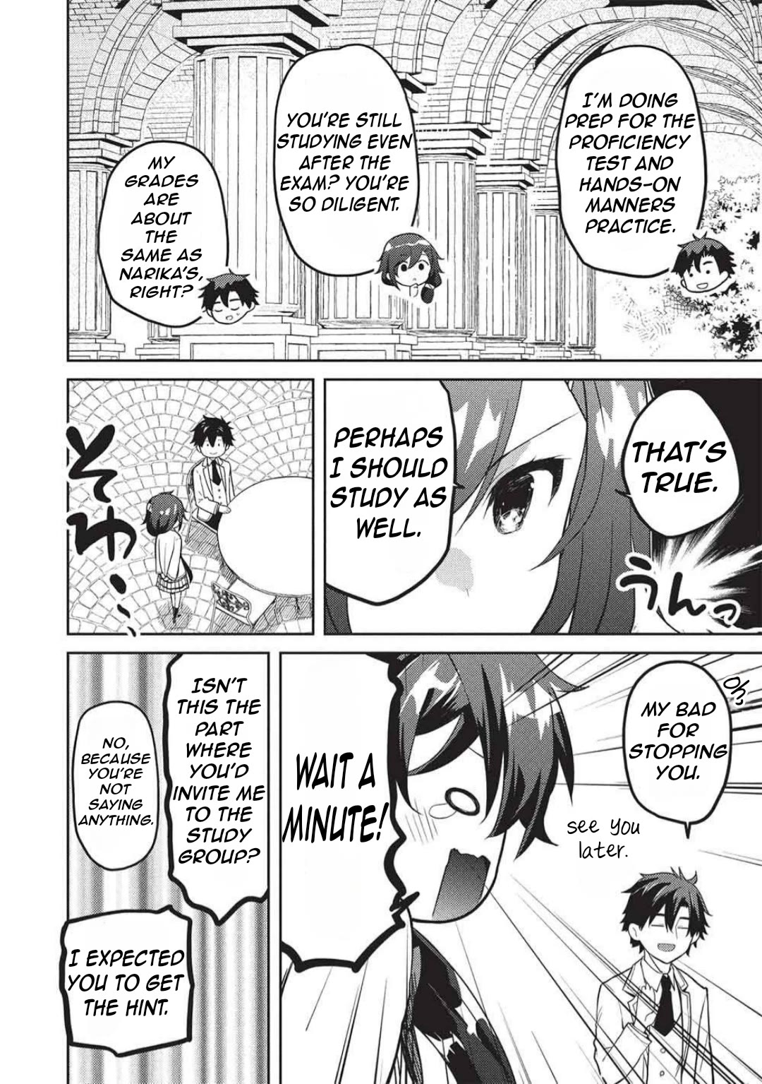 Rich Girl Caretaker Chapter 32 page 18 - Chapter 32
