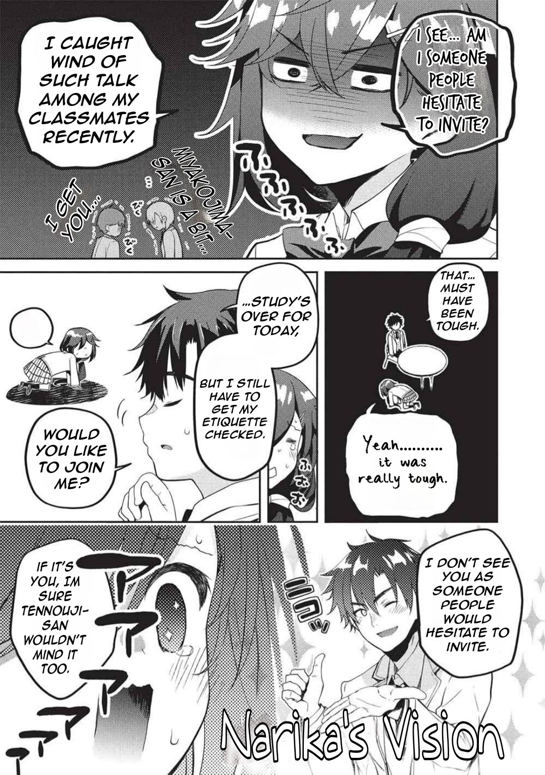 Rich Girl Caretaker Chapter 32 page 19 - Chapter 32