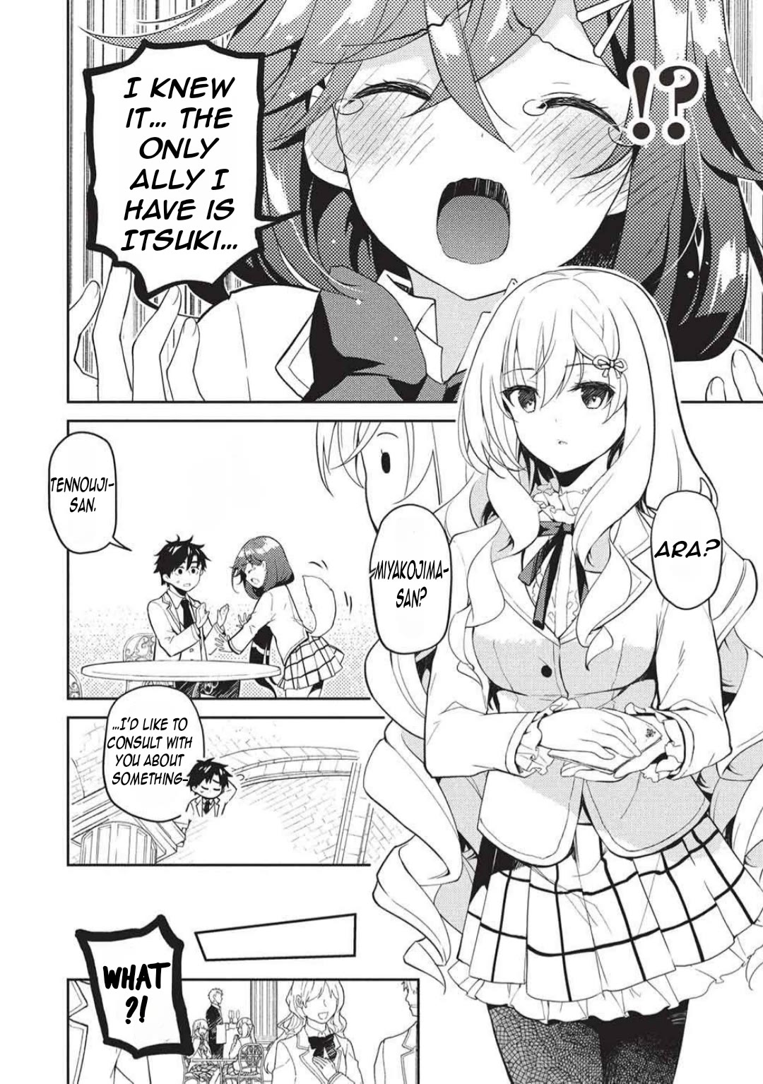 Rich Girl Caretaker Chapter 32 page 20 - Chapter 32