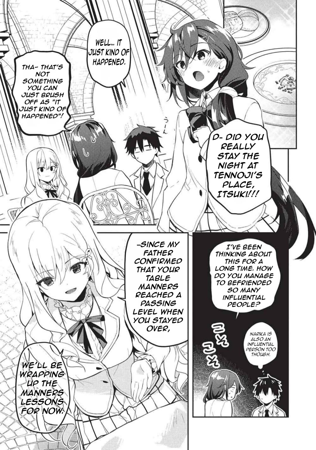 Rich Girl Caretaker Chapter 32 page 21 - Chapter 32