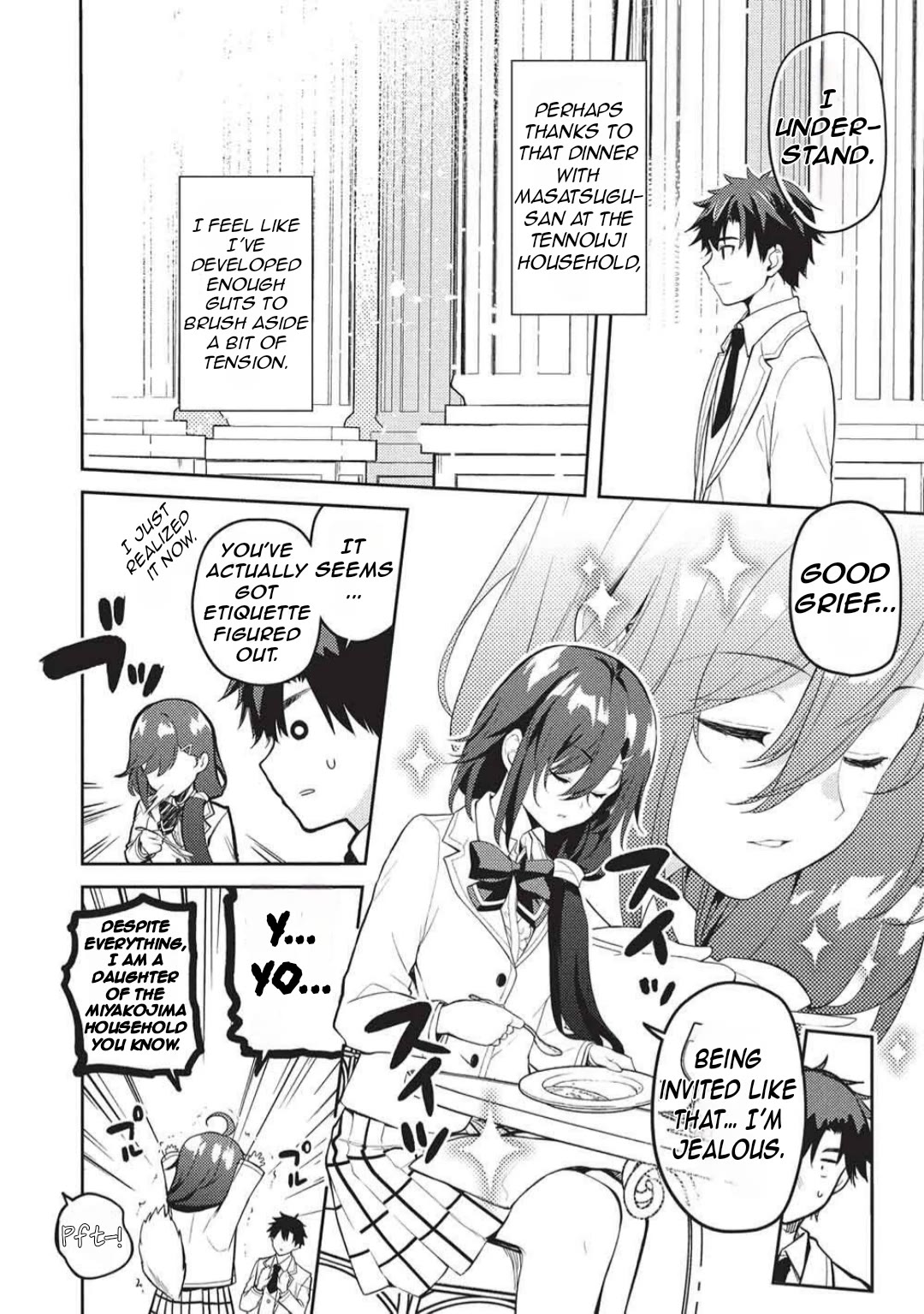 Rich Girl Caretaker Chapter 32 page 22 - Chapter 32