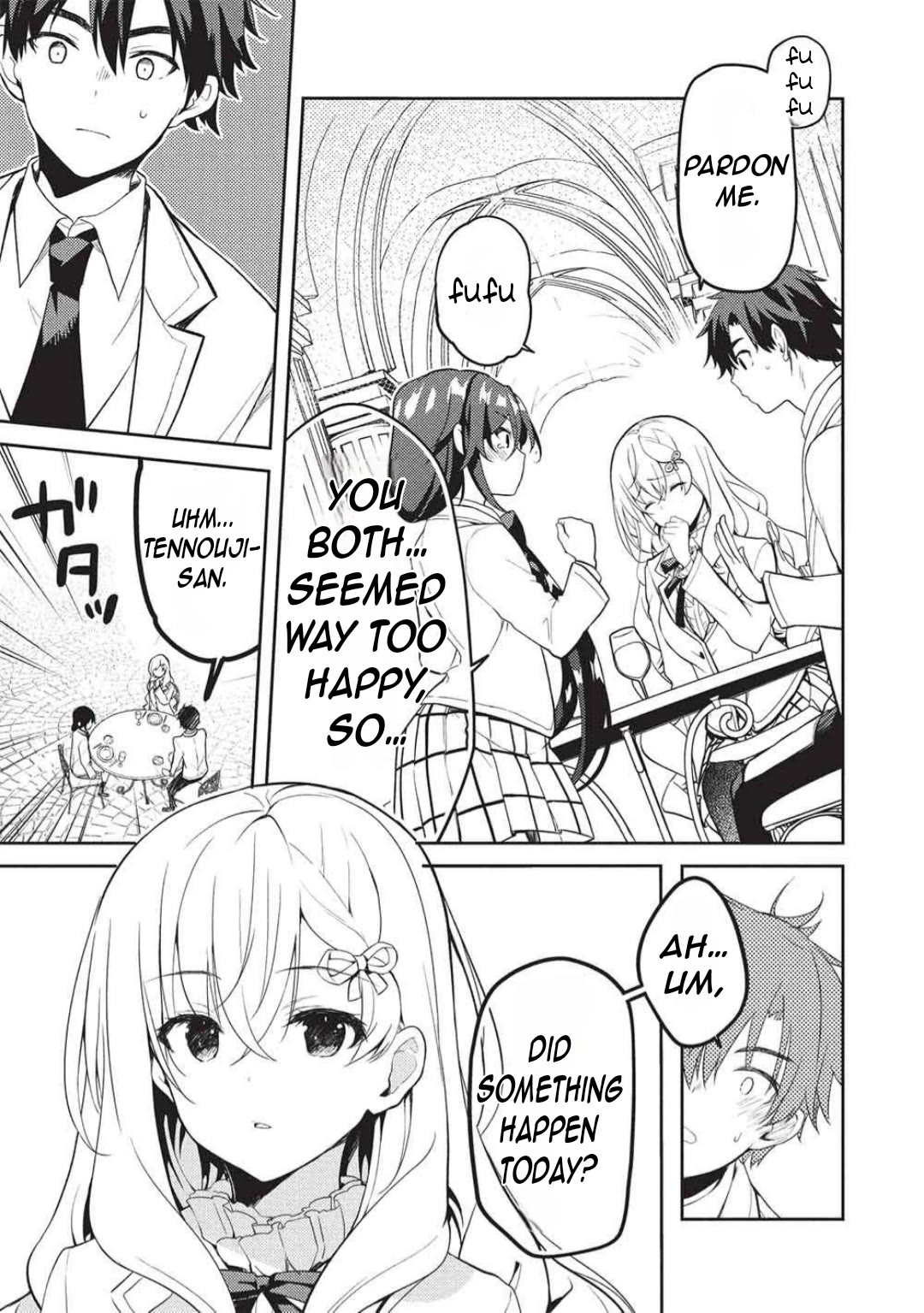 Rich Girl Caretaker Chapter 32 page 23 - Chapter 32