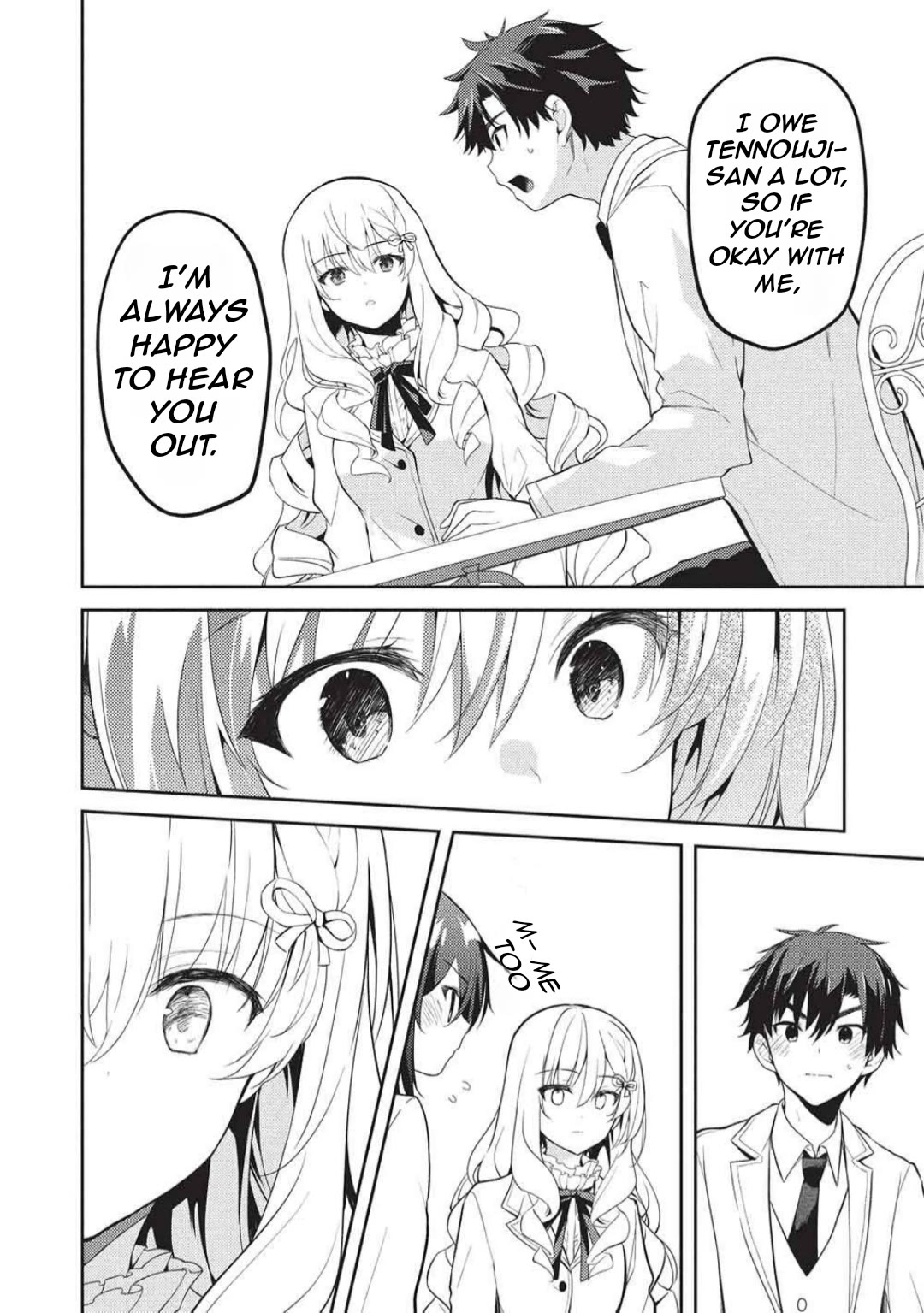 Rich Girl Caretaker Chapter 32 page 24 - Chapter 32