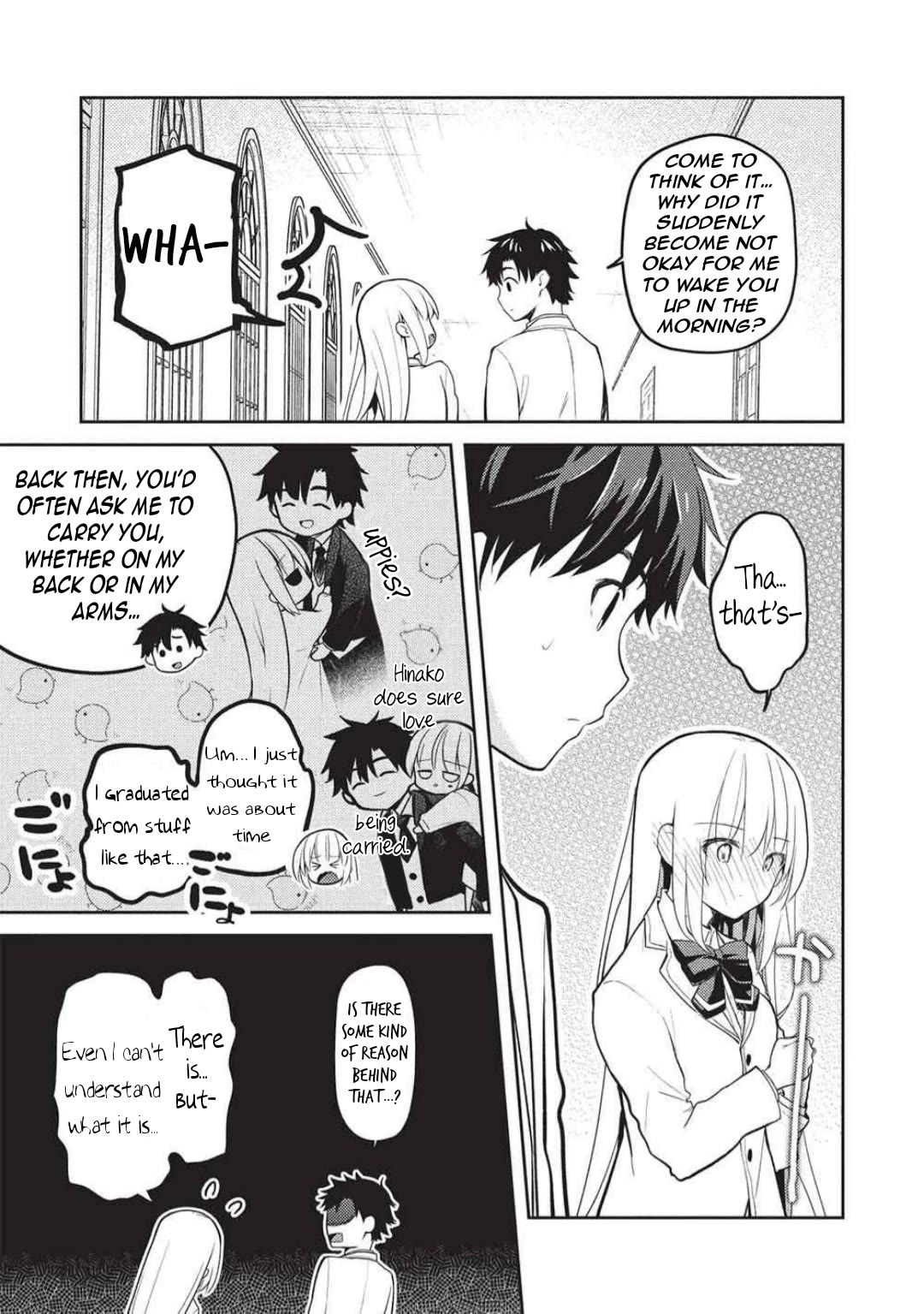 Rich Girl Caretaker Chapter 32 page 5 - Chapter 32