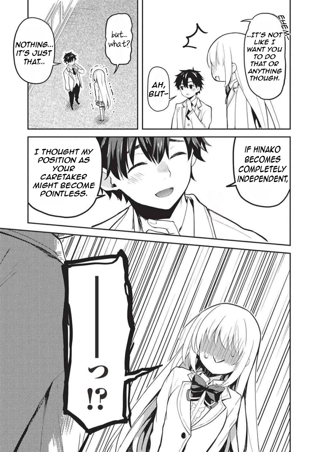 Rich Girl Caretaker Chapter 32 page 7 - Chapter 32