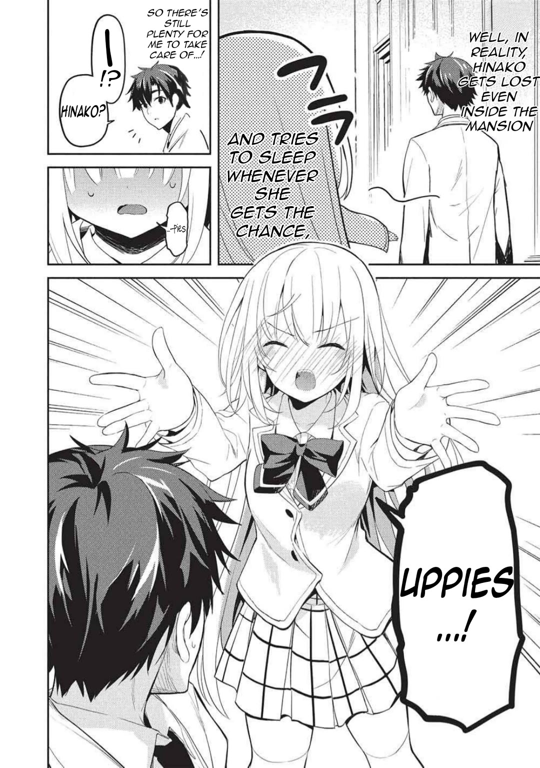 Rich Girl Caretaker Chapter 32 page 8 - Chapter 32