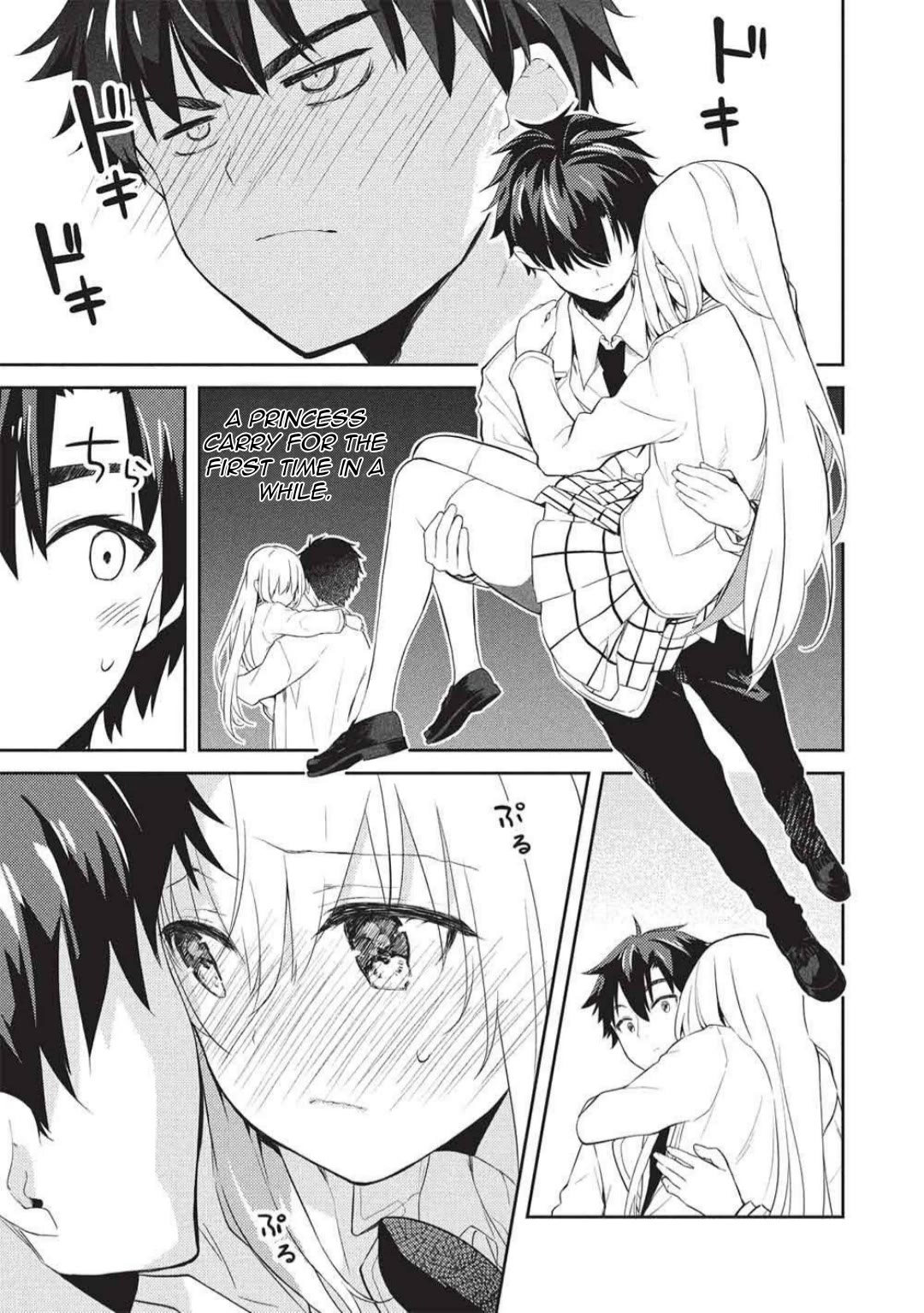 Rich Girl Caretaker Chapter 32 page 9 - Chapter 32