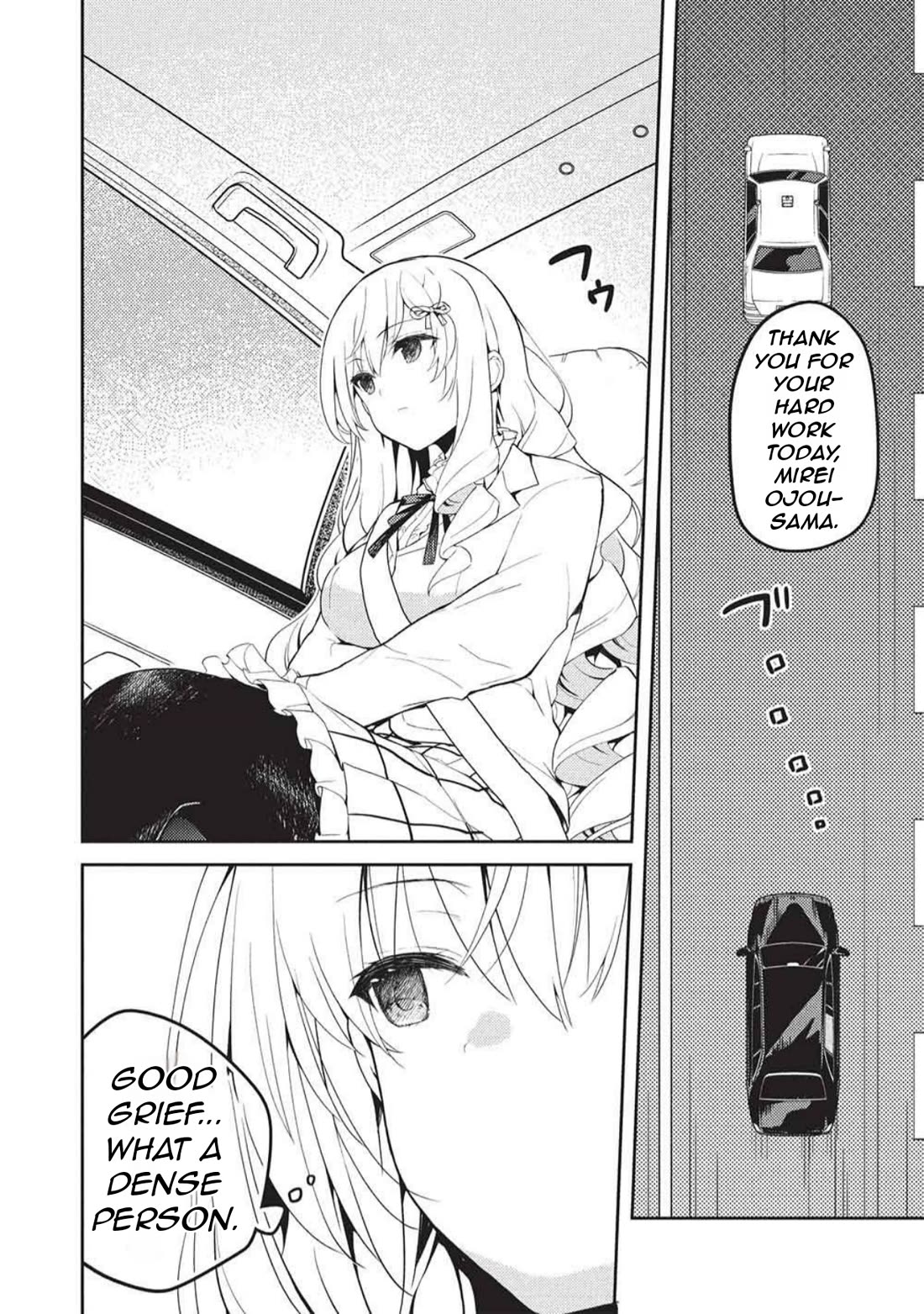 Rich Girl Caretaker Chapter 33 page 10 - Chapter 33