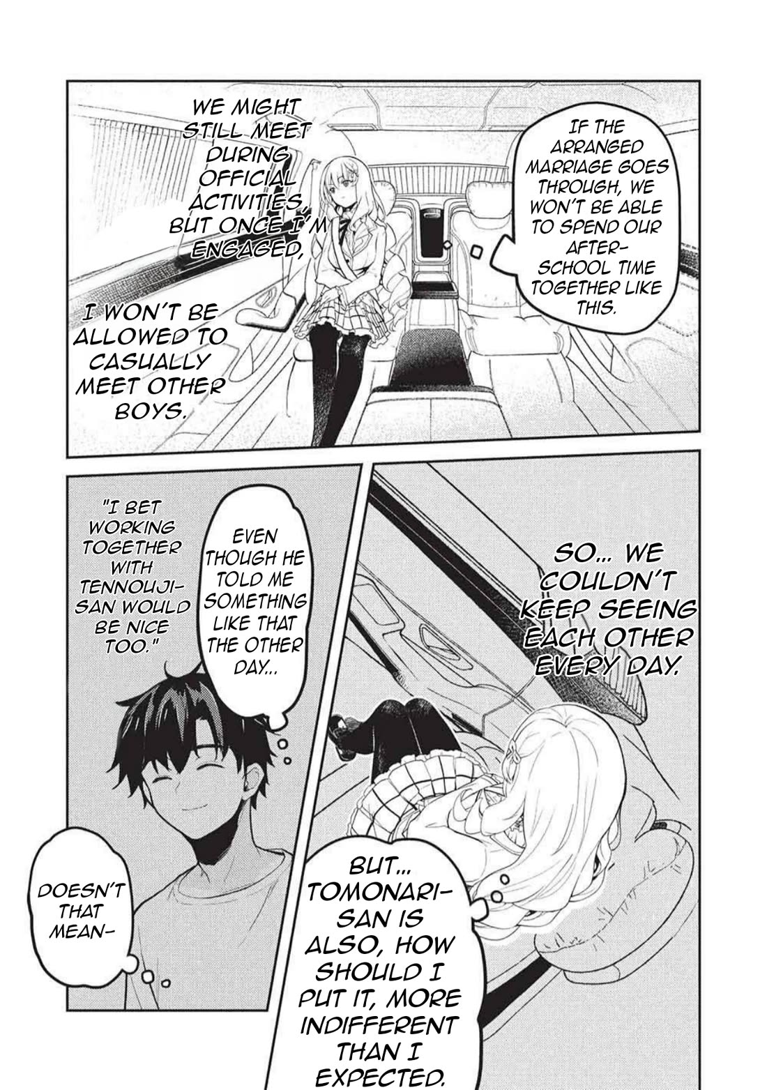 Rich Girl Caretaker Chapter 33 page 11 - Chapter 33