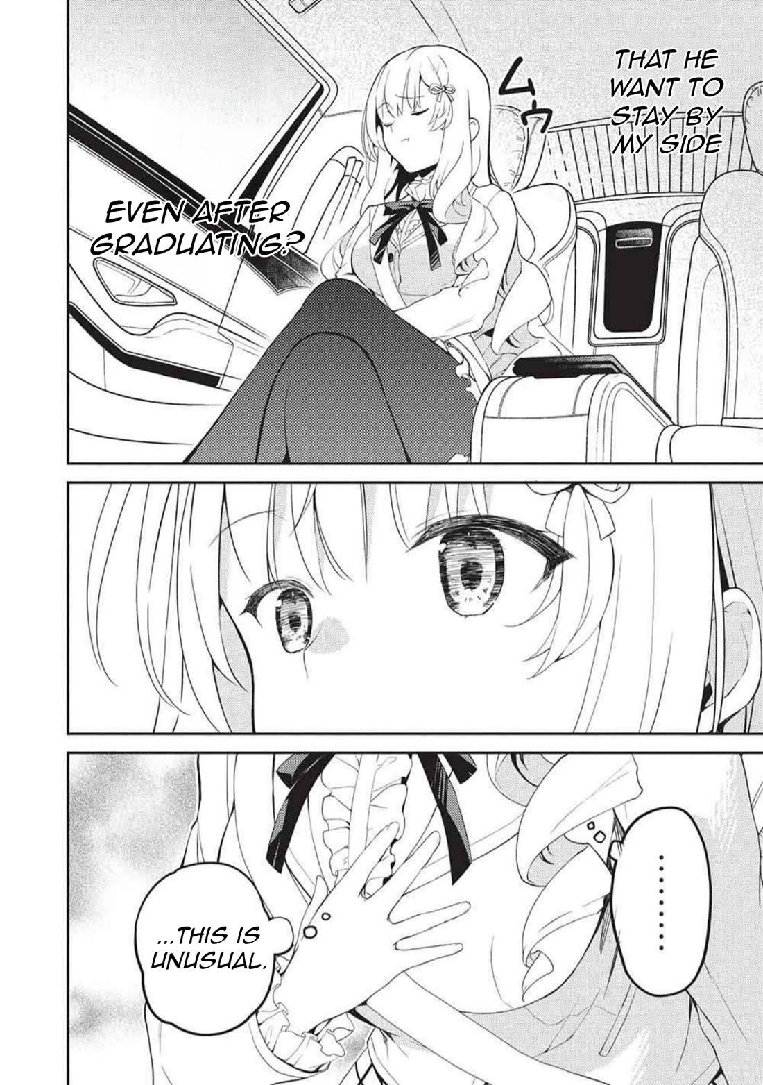 Rich Girl Caretaker Chapter 33 page 12 - Chapter 33