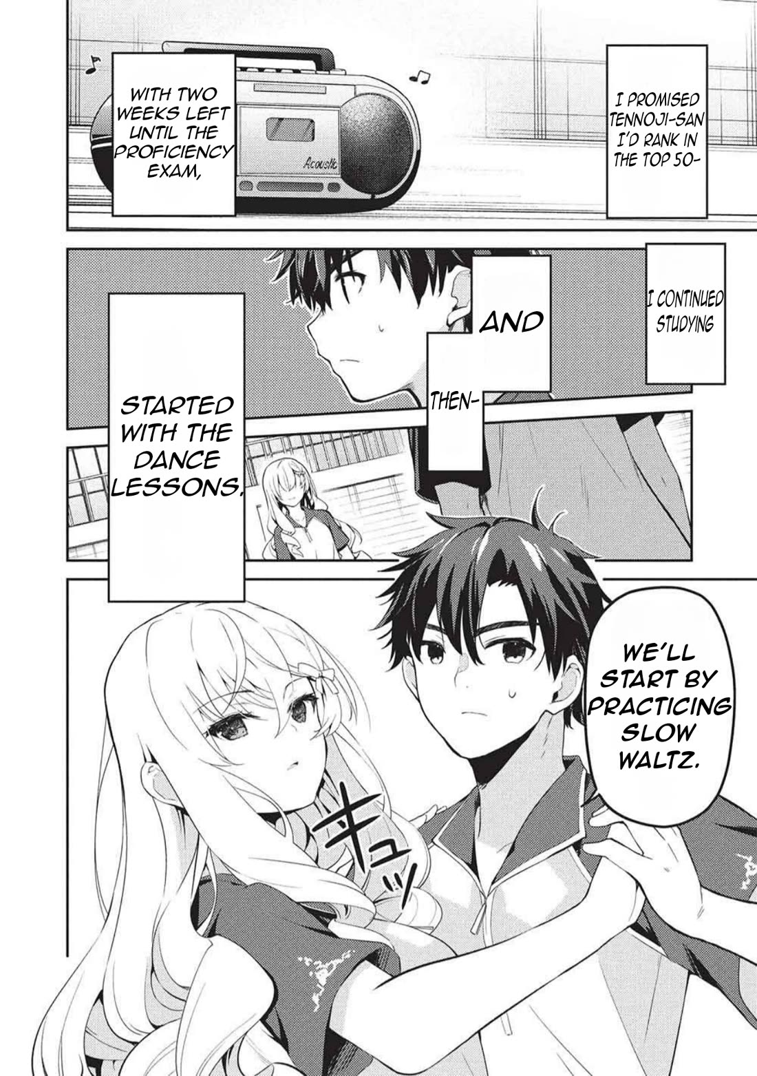 Rich Girl Caretaker Chapter 33 page 14 - Chapter 33