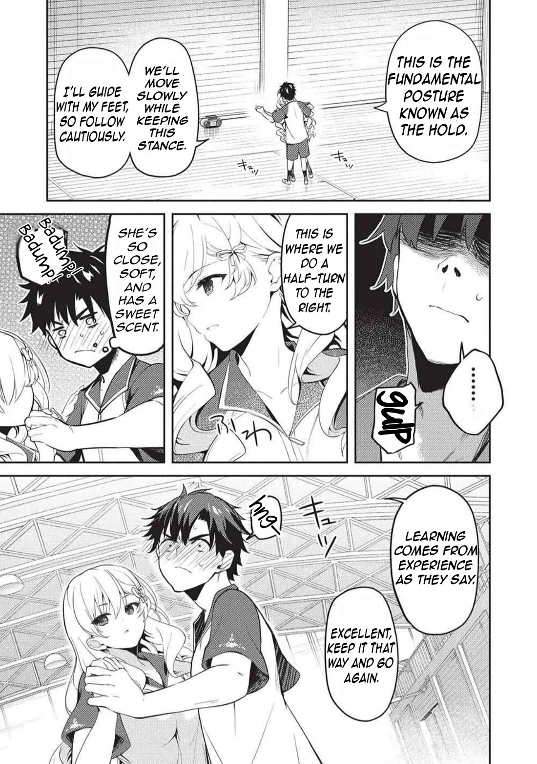 Rich Girl Caretaker Chapter 33 page 15 - Chapter 33