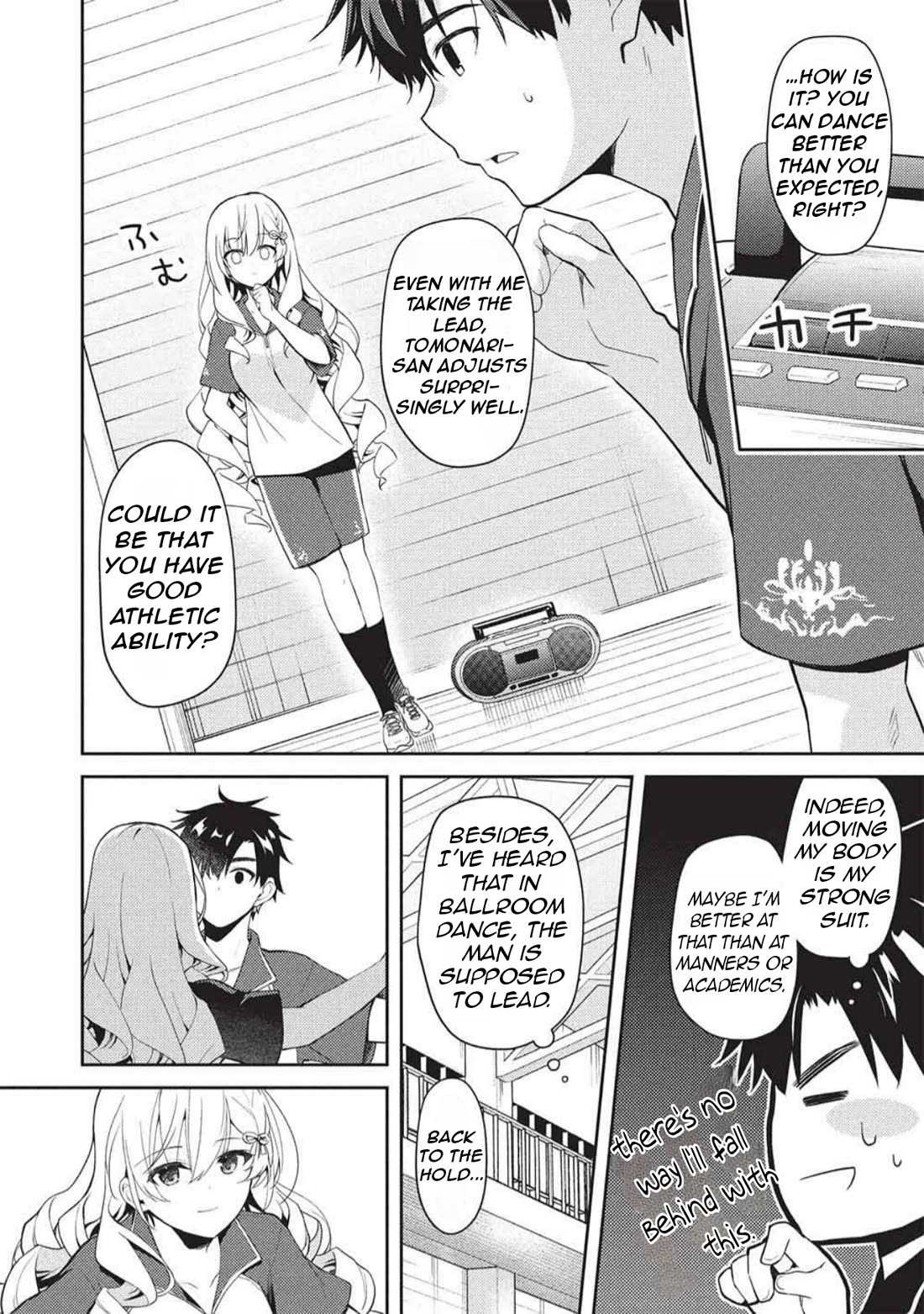 Rich Girl Caretaker Chapter 33 page 16 - Chapter 33