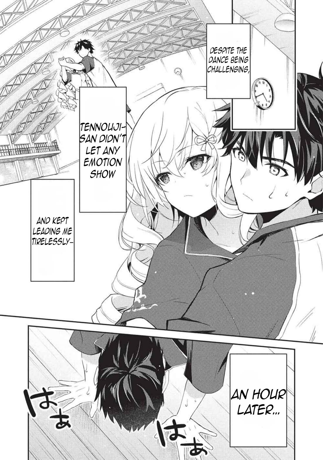 Rich Girl Caretaker Chapter 33 page 17 - Chapter 33