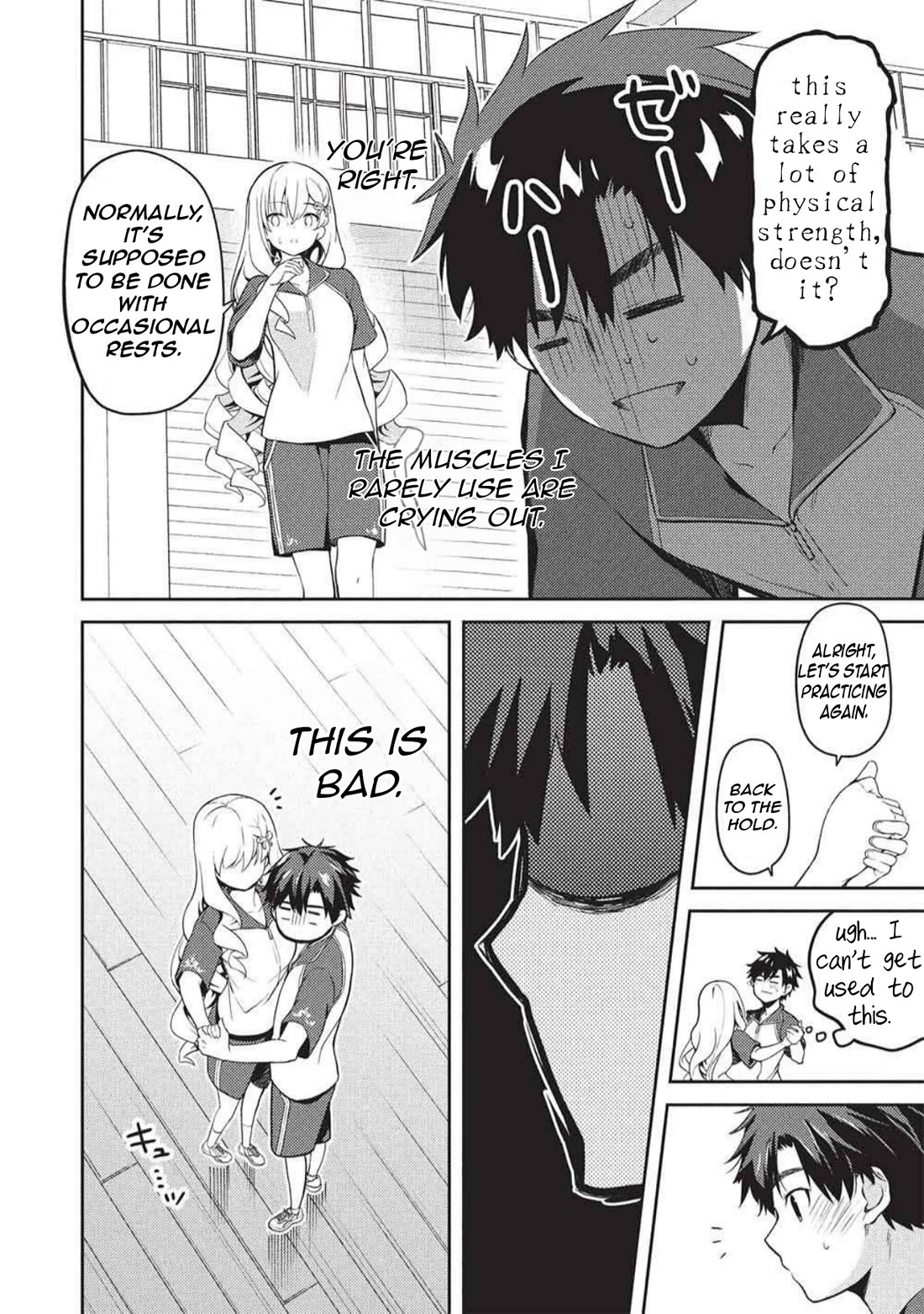 Rich Girl Caretaker Chapter 33 page 18 - Chapter 33