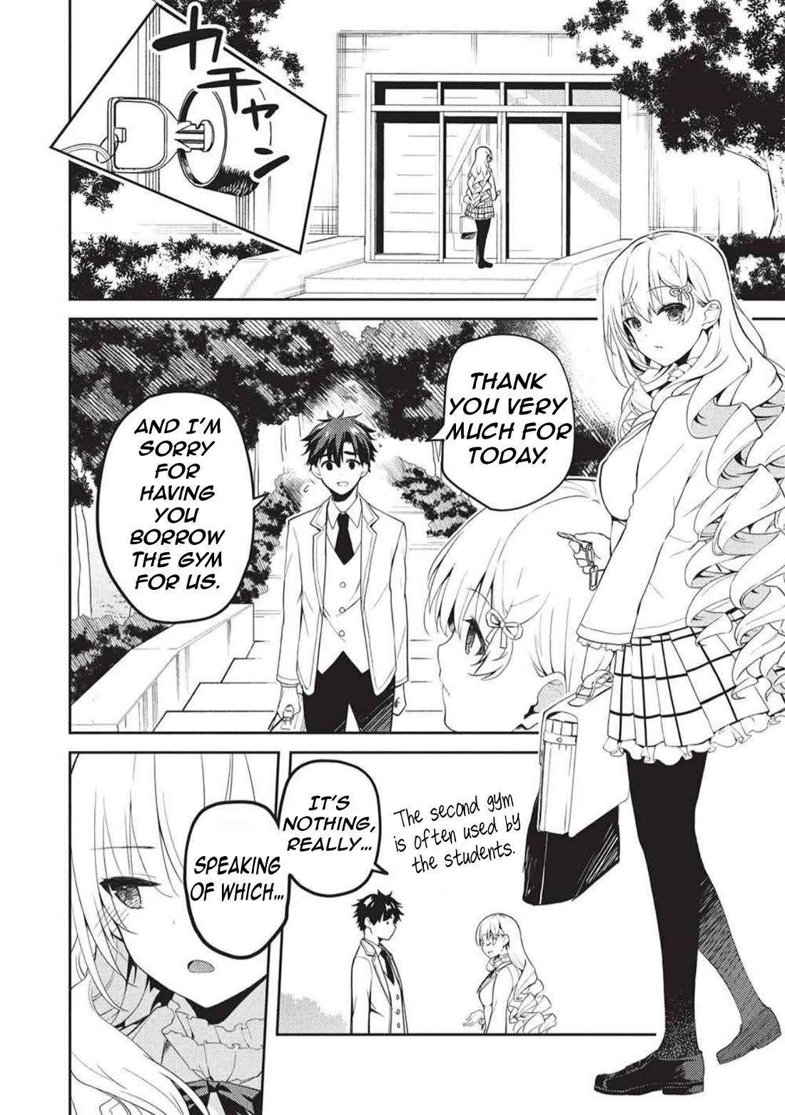 Rich Girl Caretaker Chapter 33 page 22 - Chapter 33
