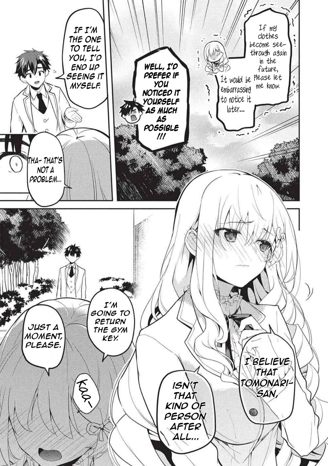 Rich Girl Caretaker Chapter 33 page 23 - Chapter 33