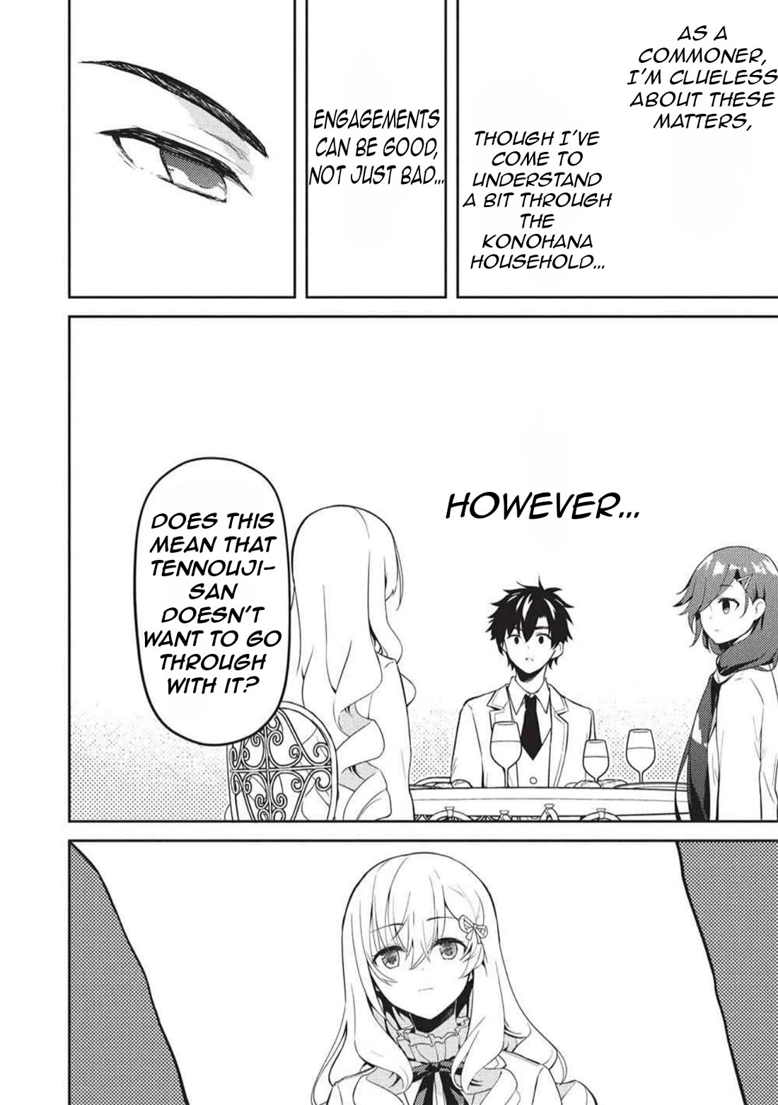 Rich Girl Caretaker Chapter 33 page 4 - Chapter 33