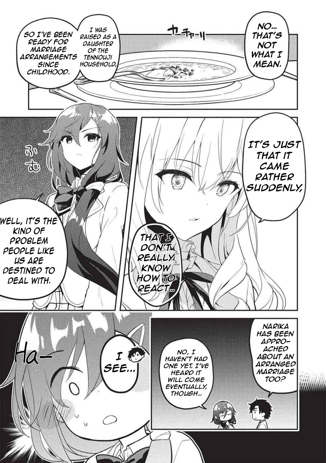 Rich Girl Caretaker Chapter 33 page 5 - Chapter 33