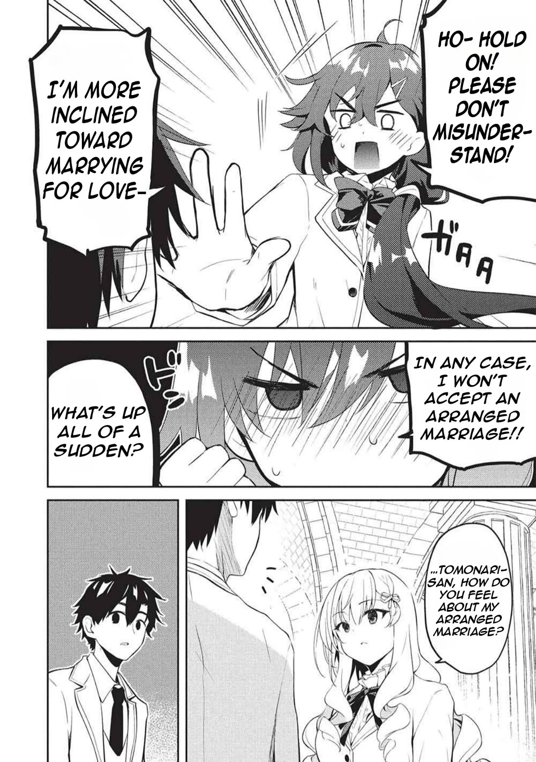 Rich Girl Caretaker Chapter 33 page 6 - Chapter 33