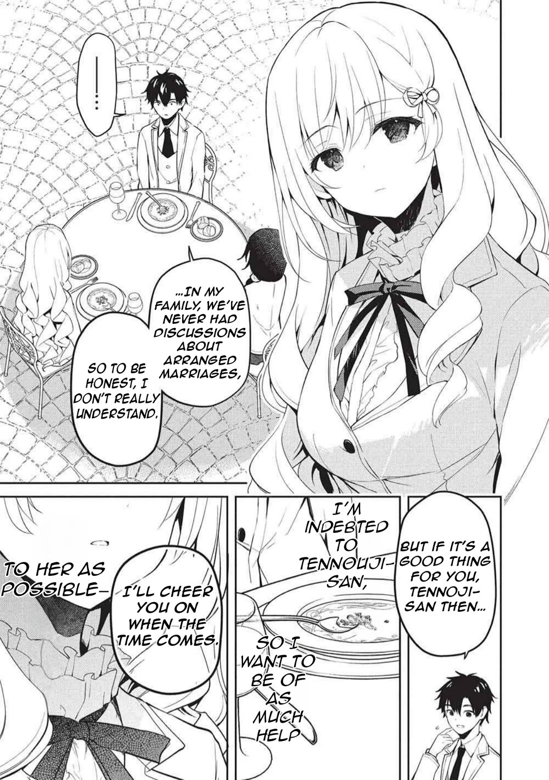 Rich Girl Caretaker Chapter 33 page 7 - Chapter 33