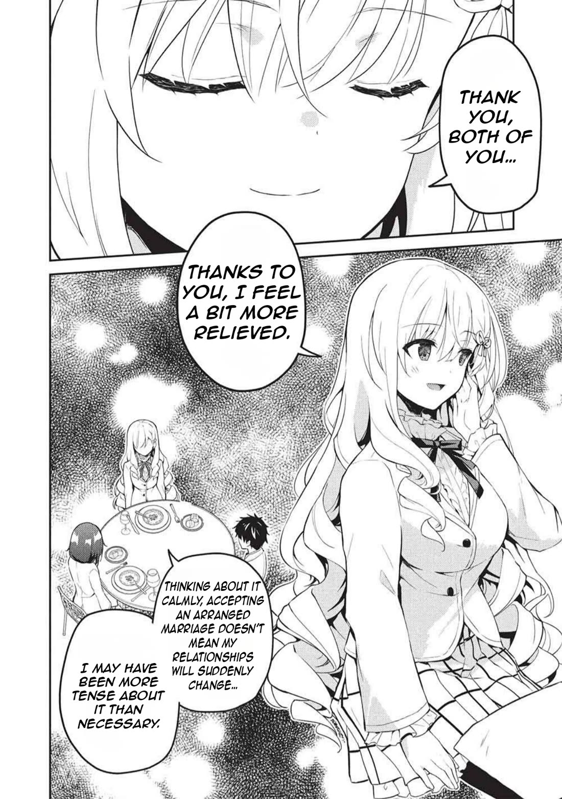 Rich Girl Caretaker Chapter 33 page 8 - Chapter 33