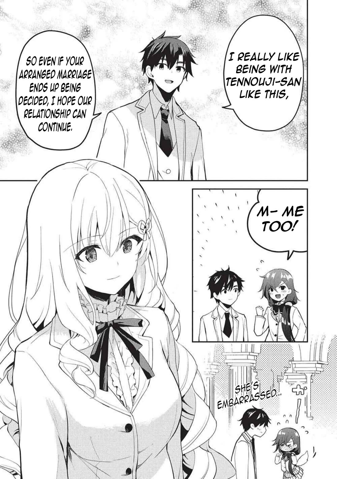 Rich Girl Caretaker Chapter 33 page 9 - Chapter 33