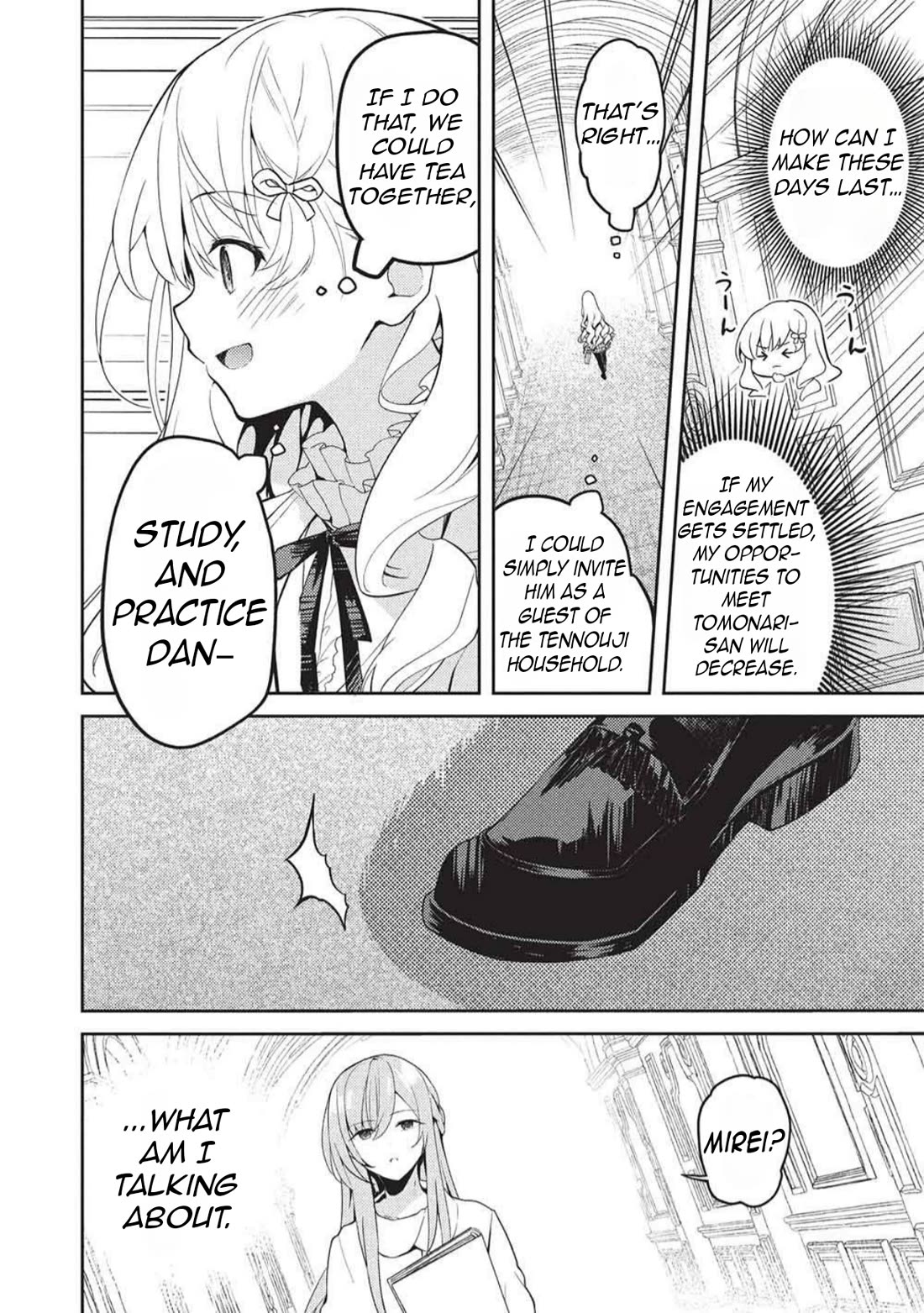 Rich Girl Caretaker Chapter 34 page 10 - Chapter 34