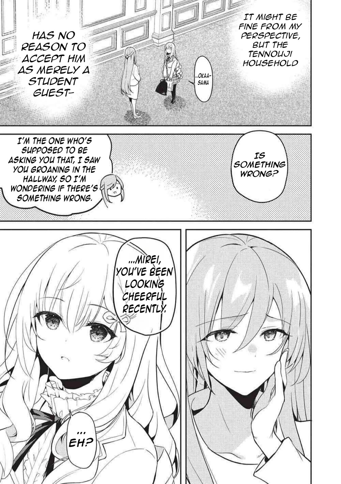 Rich Girl Caretaker Chapter 34 page 11 - Chapter 34
