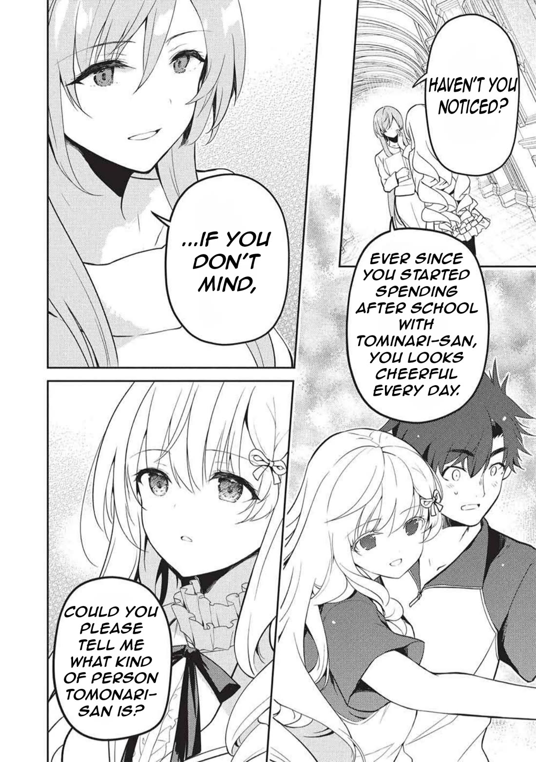 Rich Girl Caretaker Chapter 34 page 12 - Chapter 34