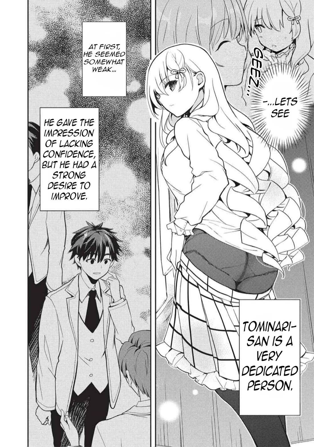 Rich Girl Caretaker Chapter 34 page 14 - Chapter 34