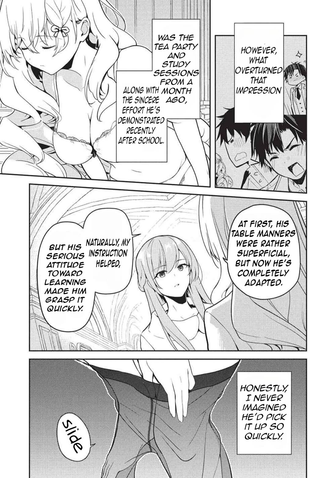 Rich Girl Caretaker Chapter 34 page 15 - Chapter 34