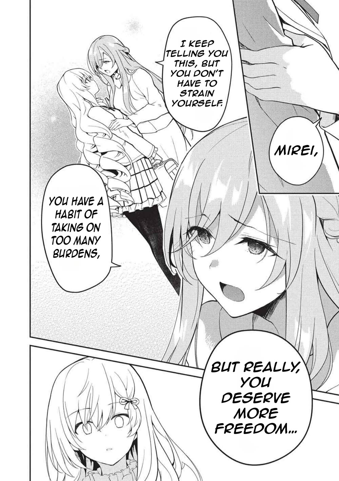 Rich Girl Caretaker Chapter 34 page 18 - Chapter 34
