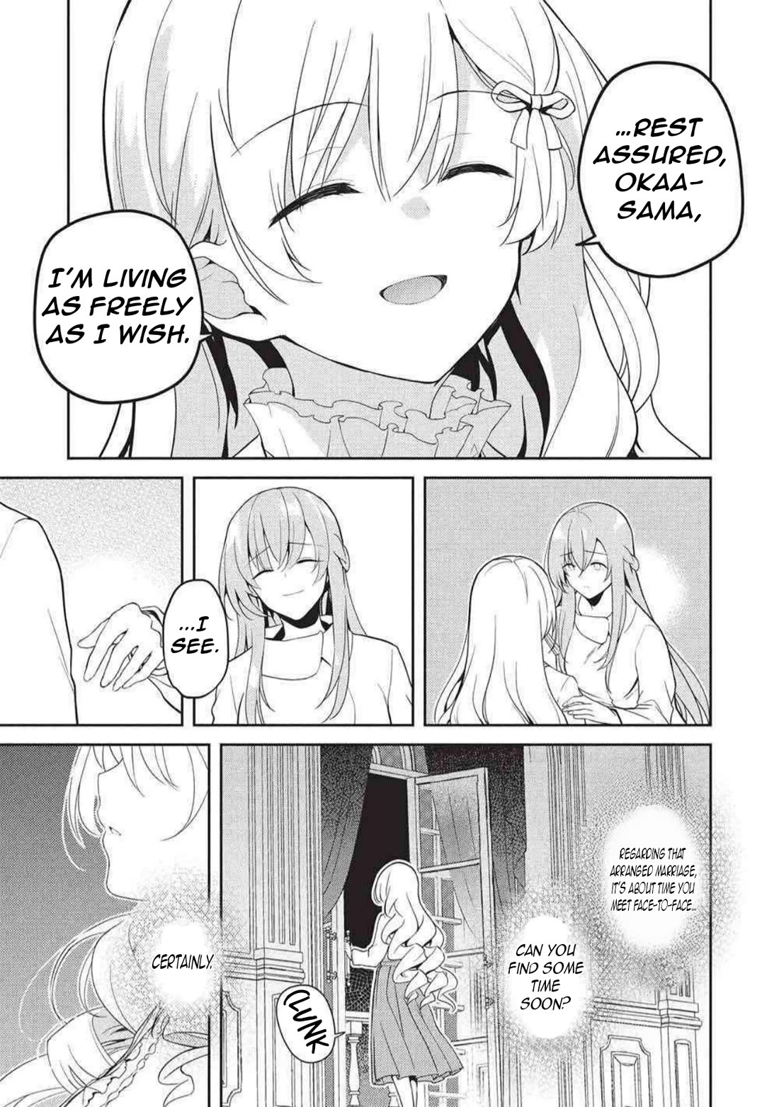 Rich Girl Caretaker Chapter 34 page 19 - Chapter 34