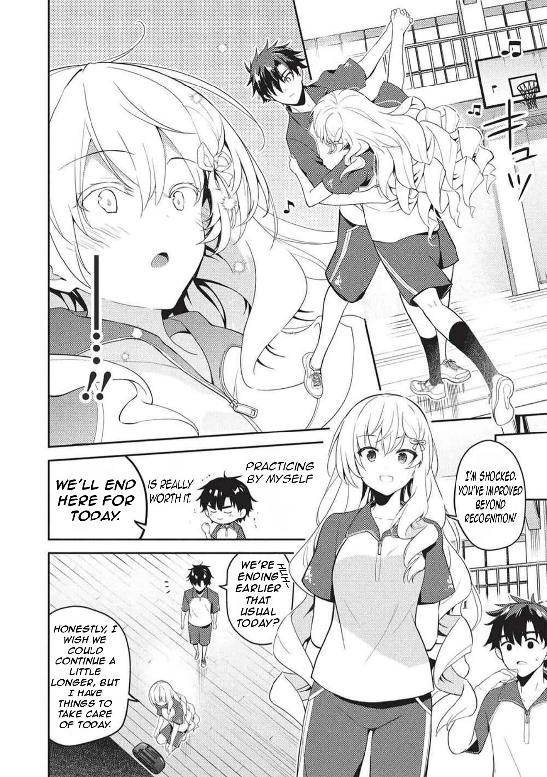 Rich Girl Caretaker Chapter 34 page 22 - Chapter 34