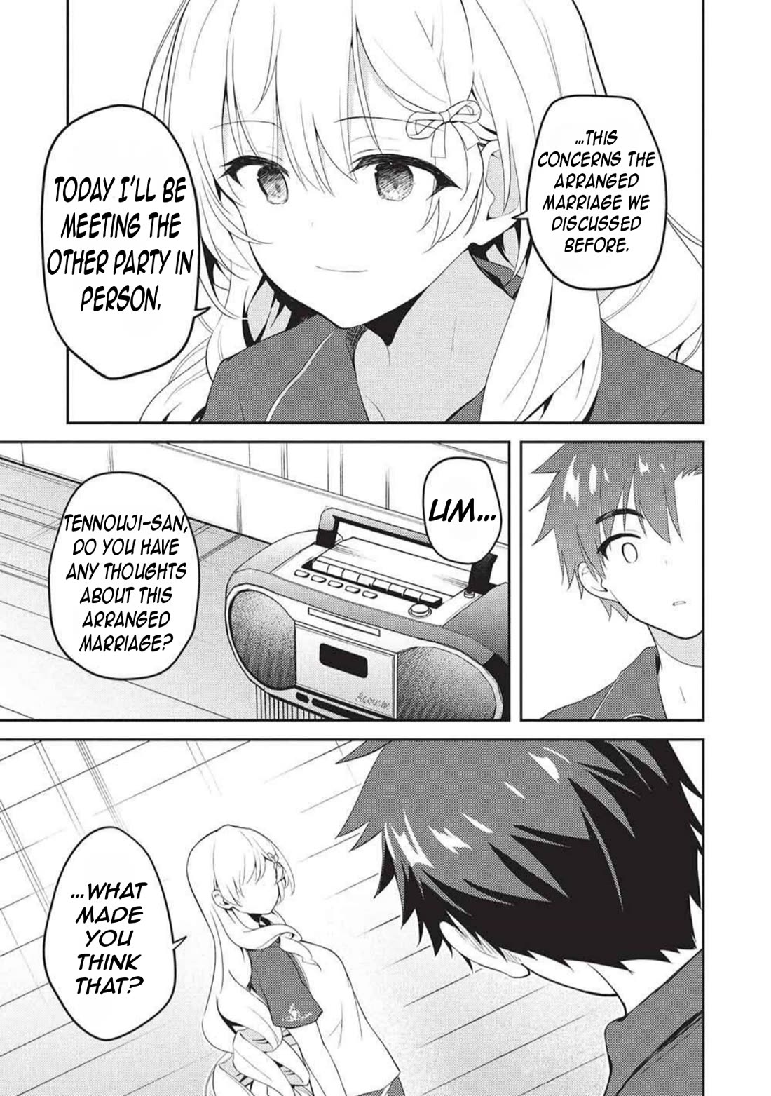 Rich Girl Caretaker Chapter 34 page 23 - Chapter 34
