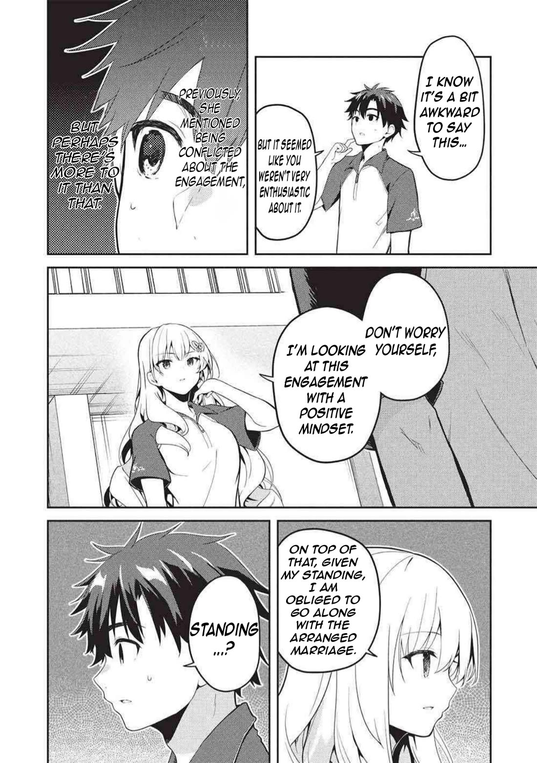 Rich Girl Caretaker Chapter 34 page 24 - Chapter 34